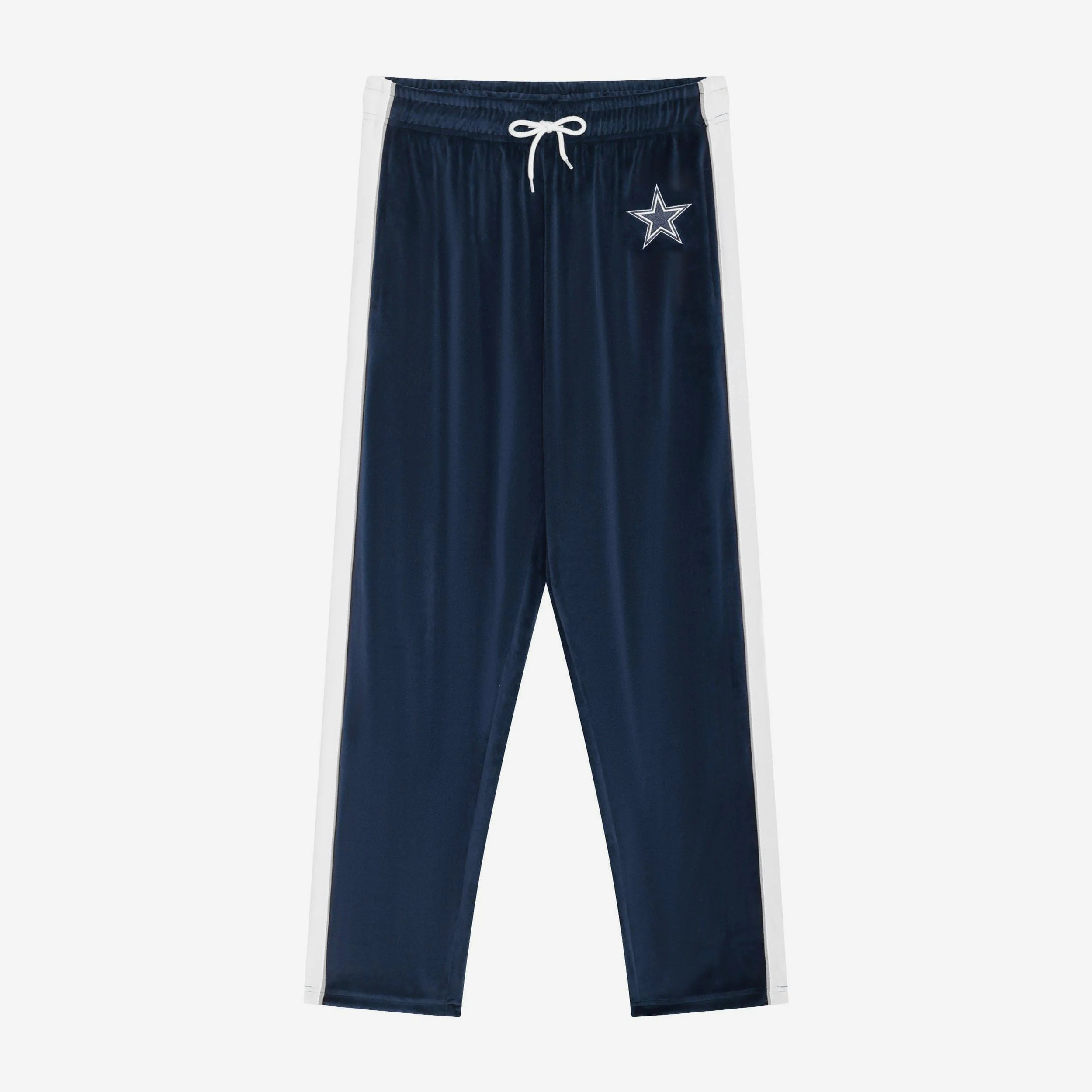 Dallas Cowboys Two Tone Velour Pants - Image 6