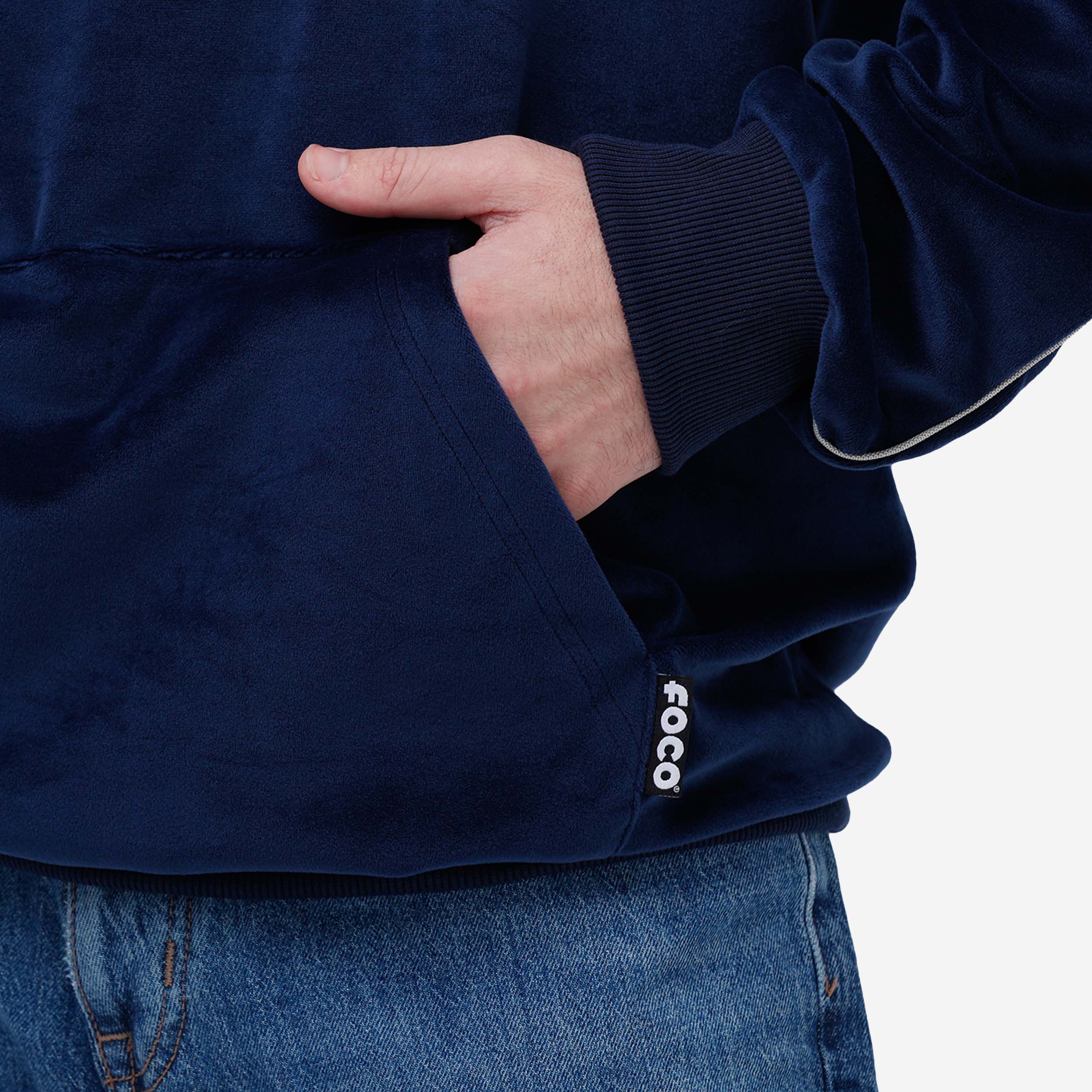 Dallas Cowboys Velour Hooded Sweatshirt - Image 3
