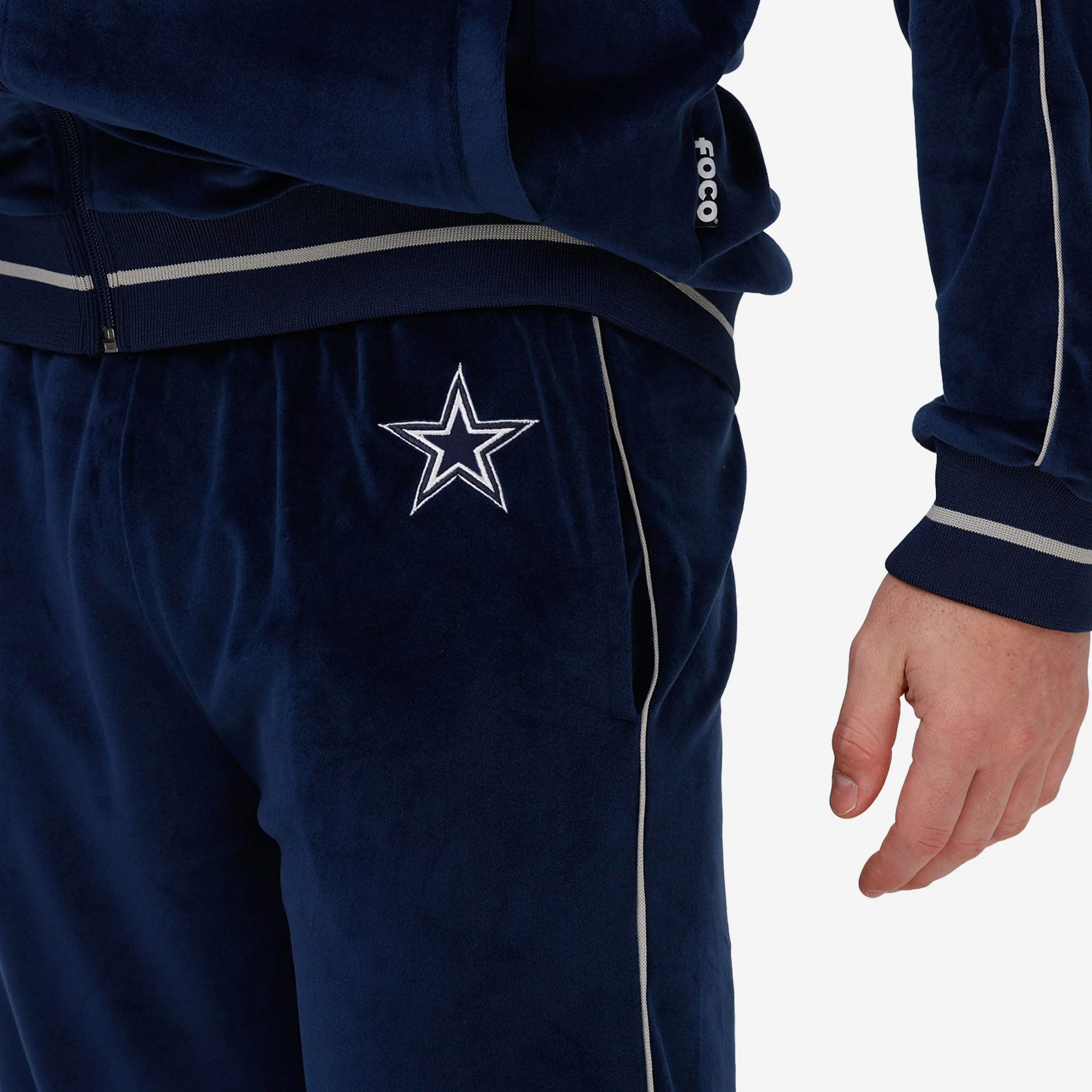 Dallas Cowboys Velour Pants - Image 3