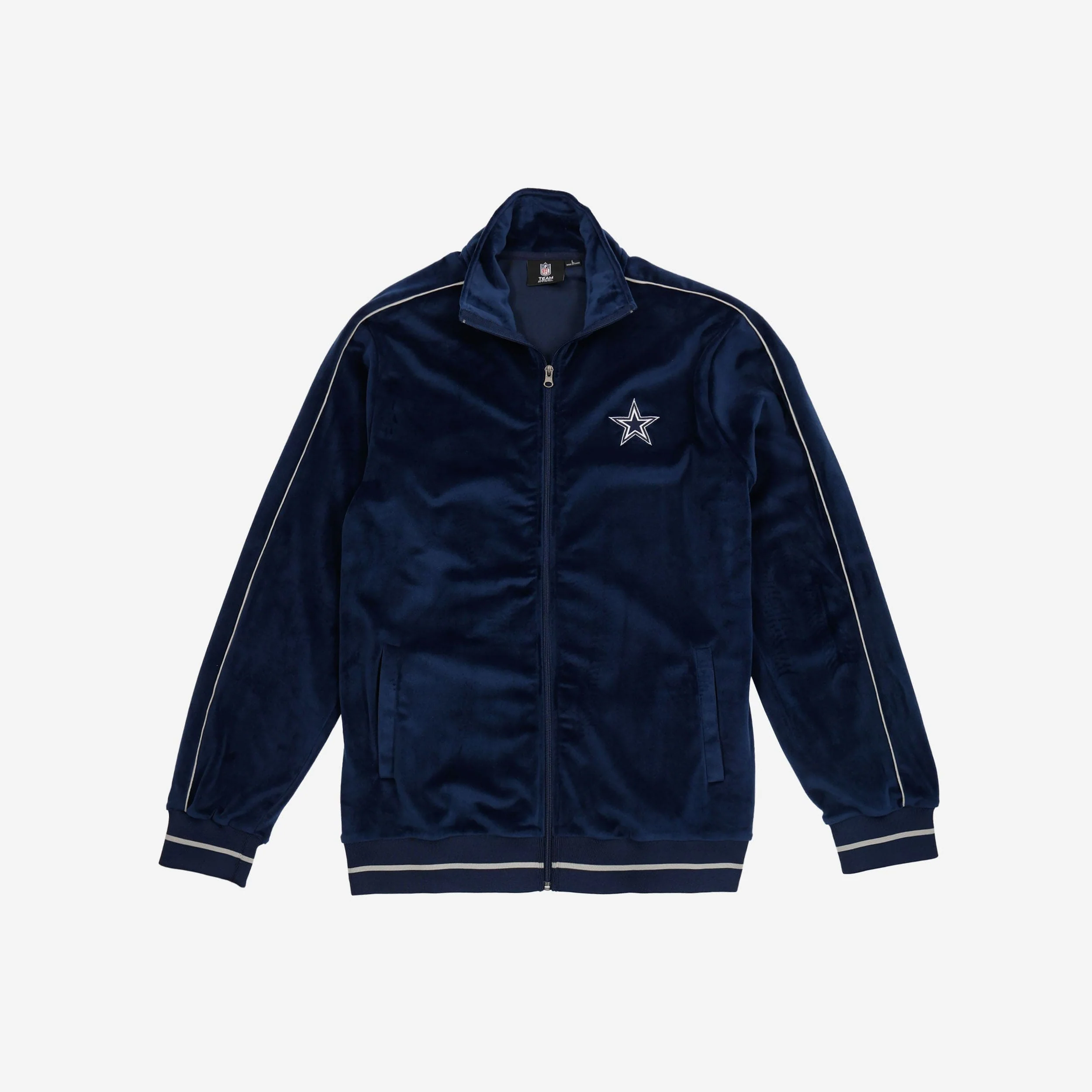 Dallas Cowboys Velour Zip Up Top - Image 6