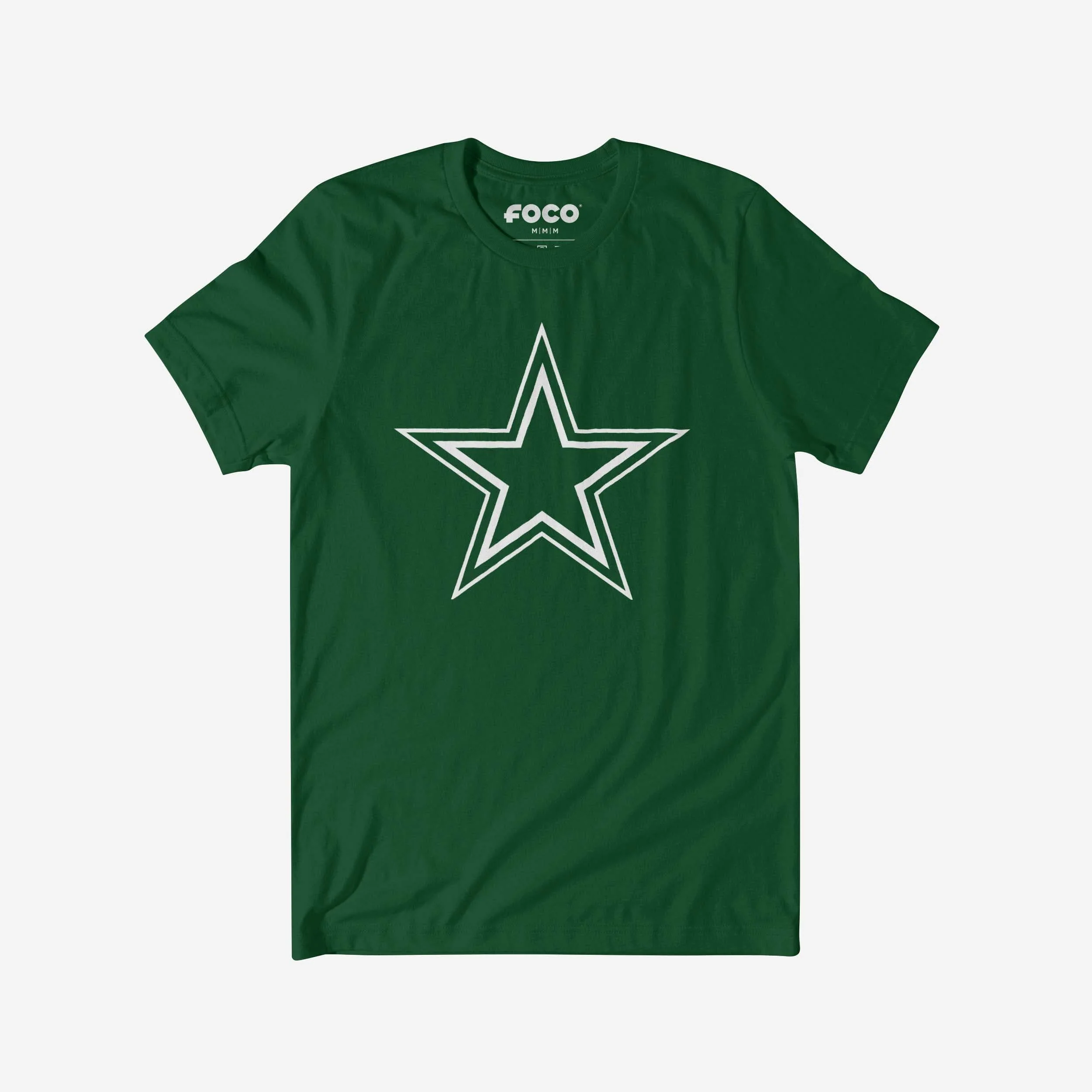 Dallas Cowboys White Logo T-Shirt
