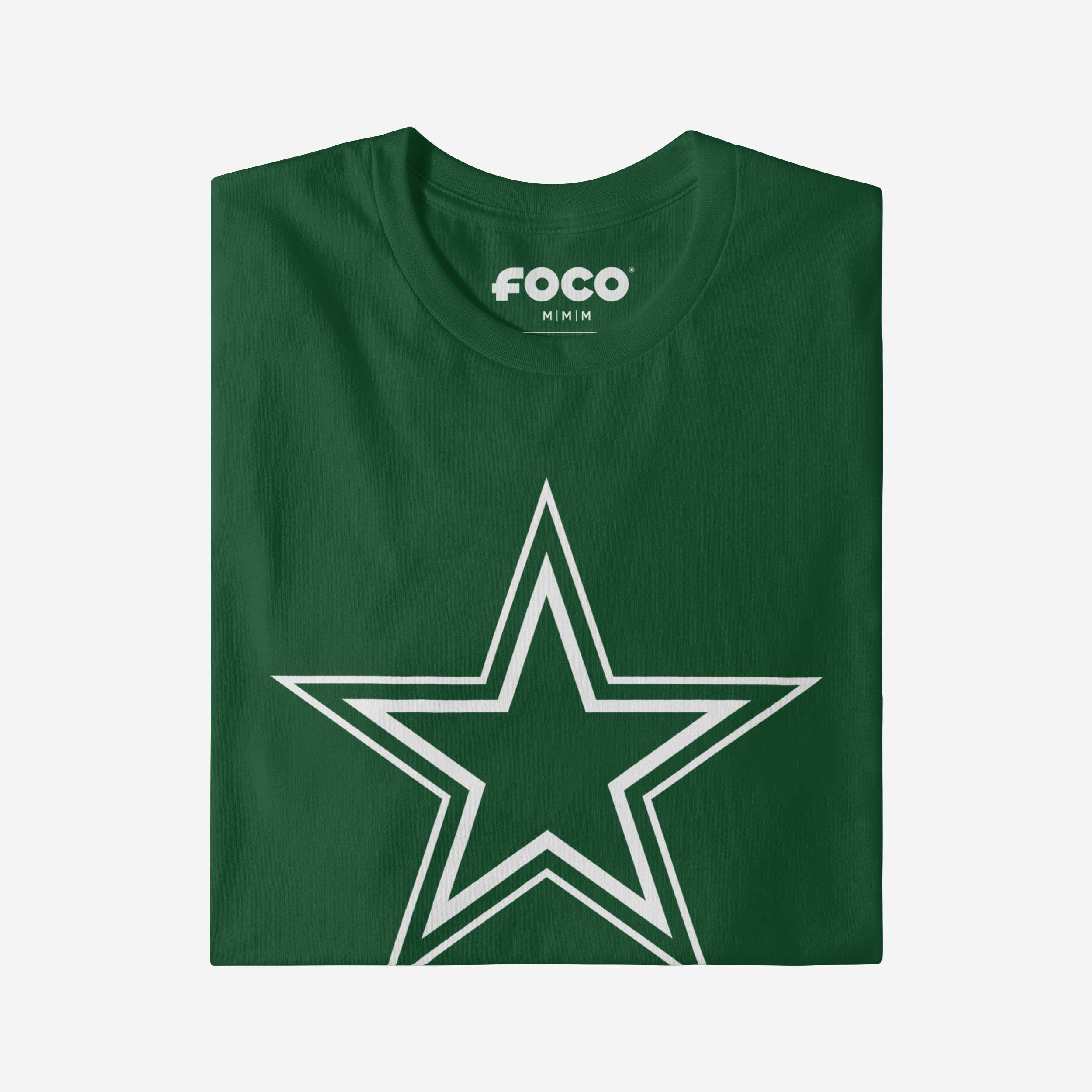 Dallas Cowboys White Logo T-Shirt - Image 3
