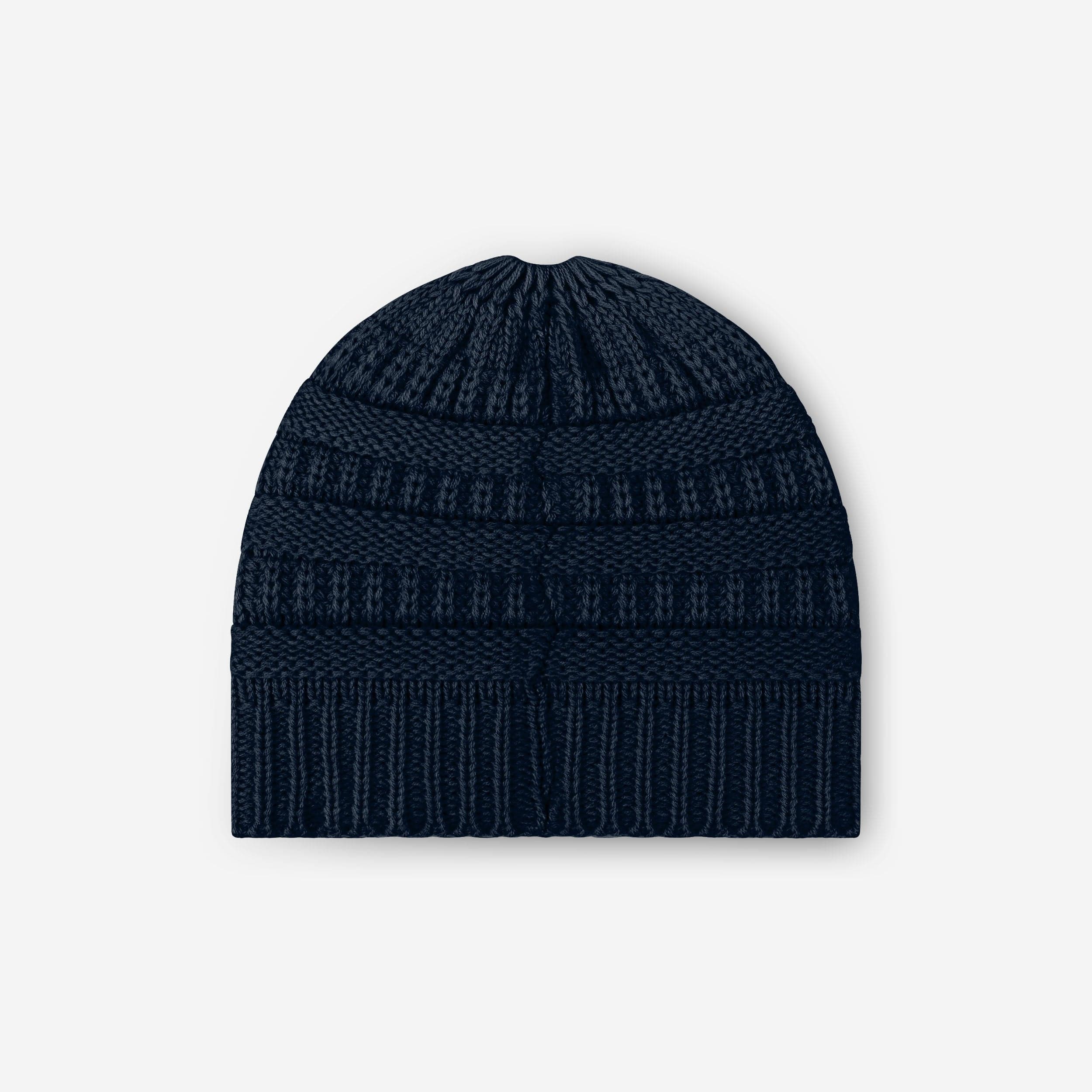 Dallas Cowboys Womens Solid Ponytail Beanie - Image 2