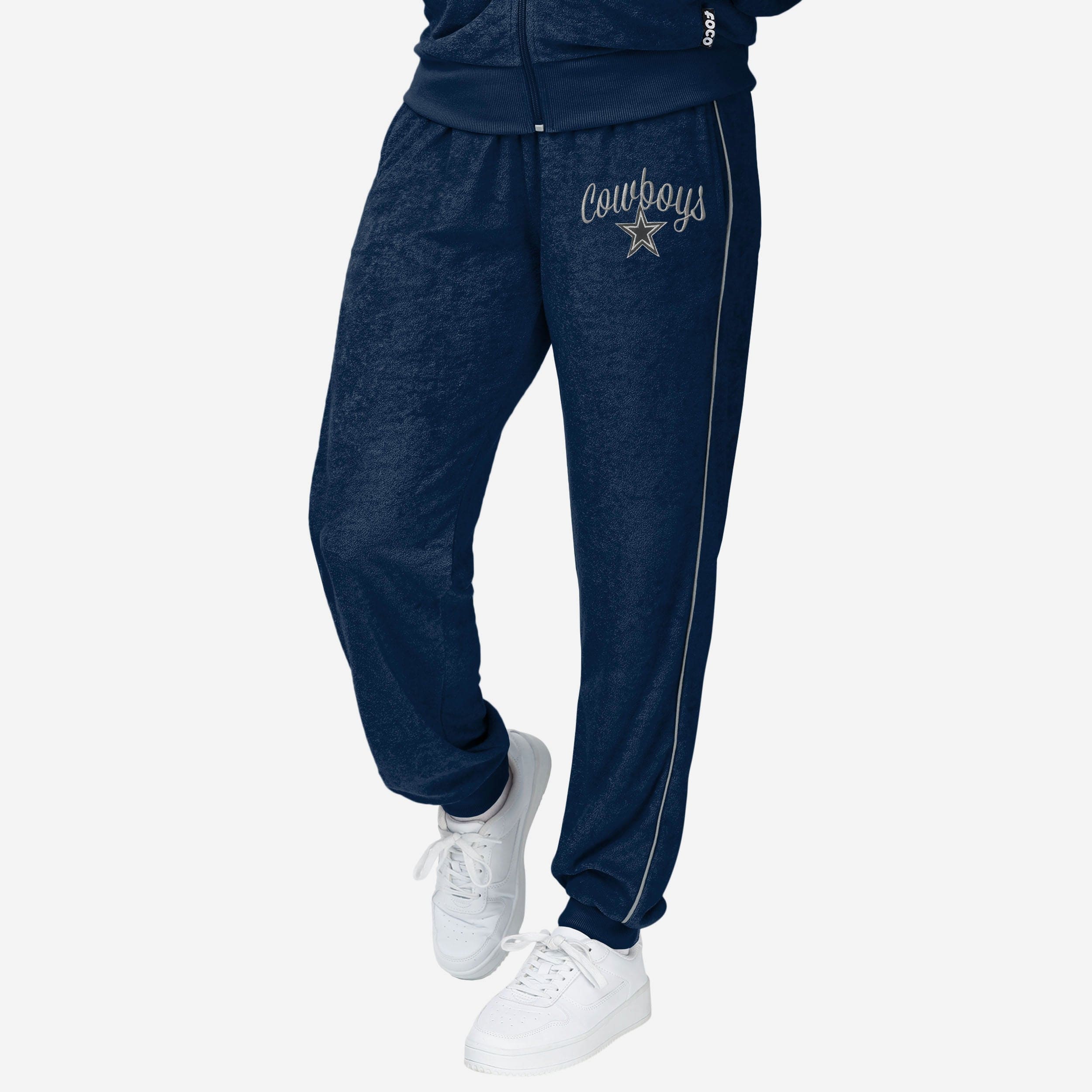 Dallas Cowboys Womens Terry Knit Joggers