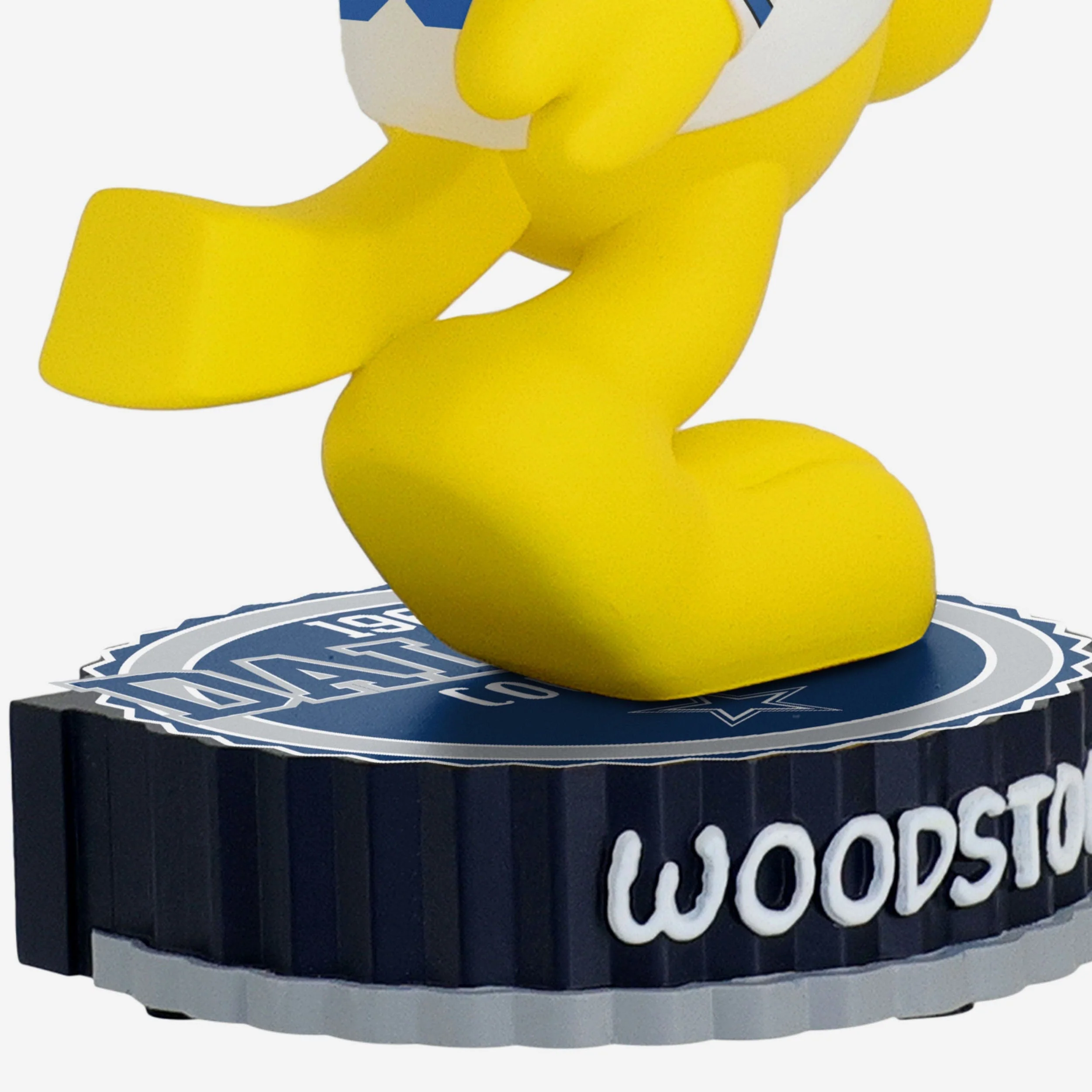 Dallas Cowboys Woodstock Peanuts Bighead Bobblehead - Image 3