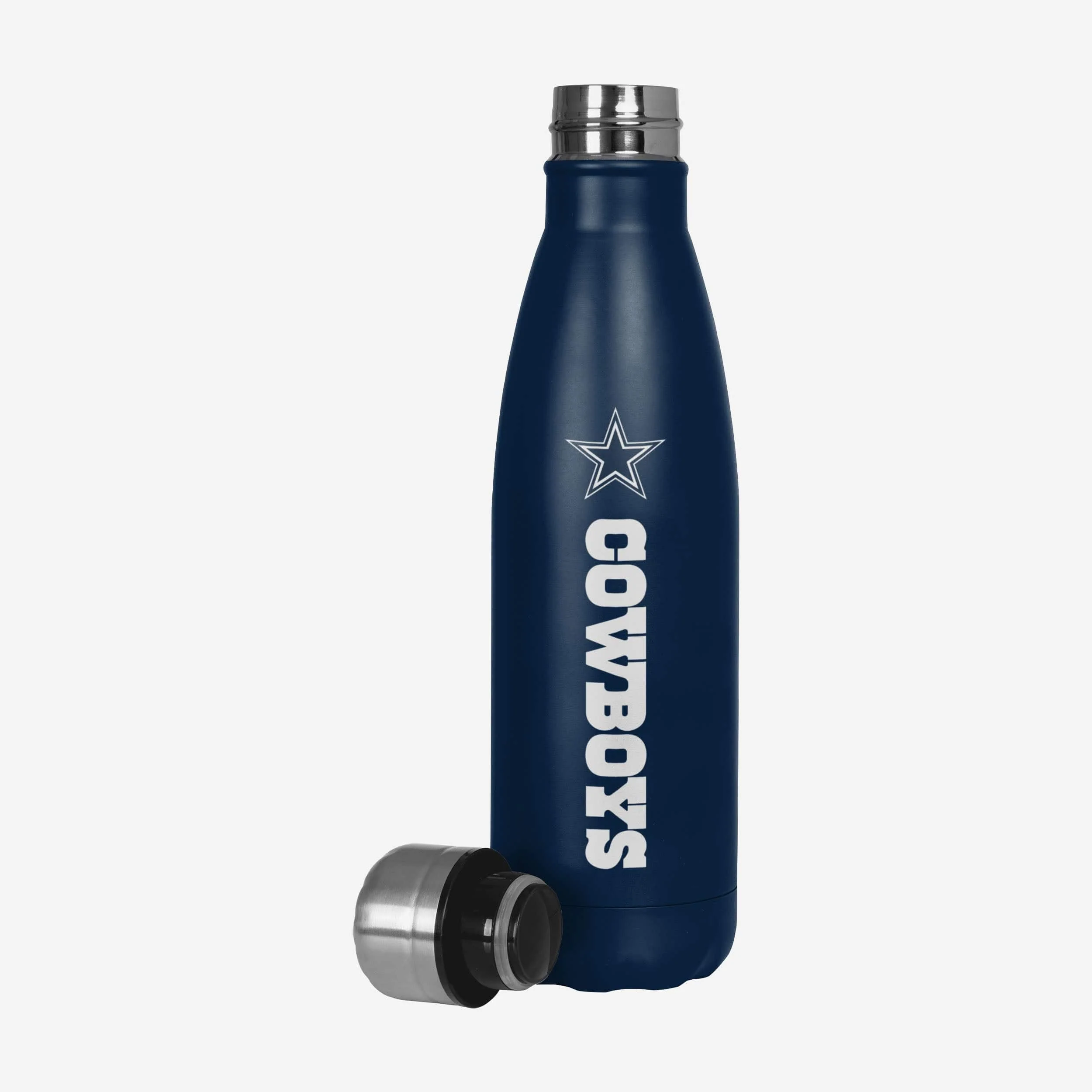 Dallas Cowboys Wordmark Chill Water Bottle - Image 2