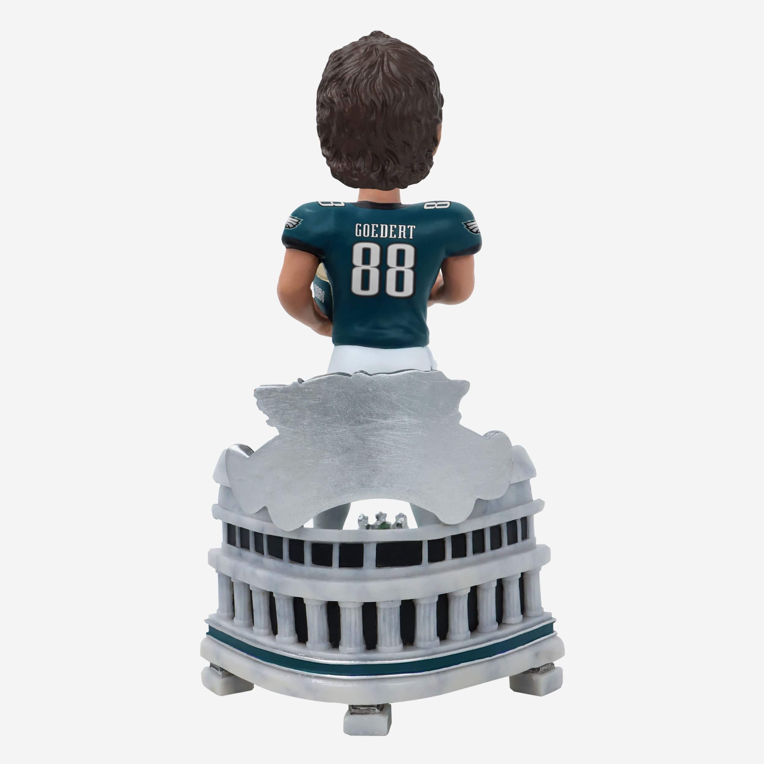 Dallas Goedert Philadelphia Eagles Super Bowl LIX Champions Celebration Bobblehead - Image 2