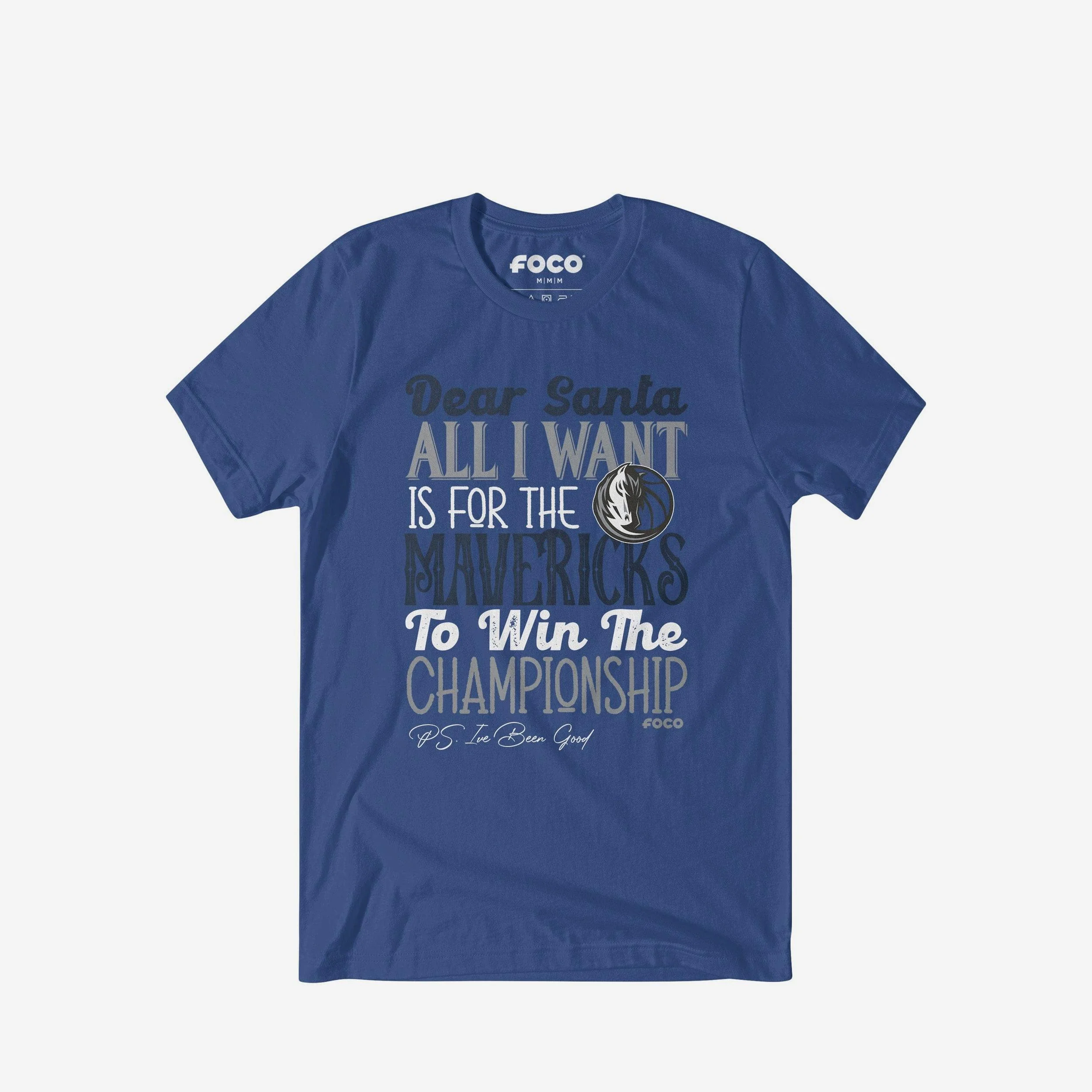 Dallas Mavericks All I Want T-Shirt