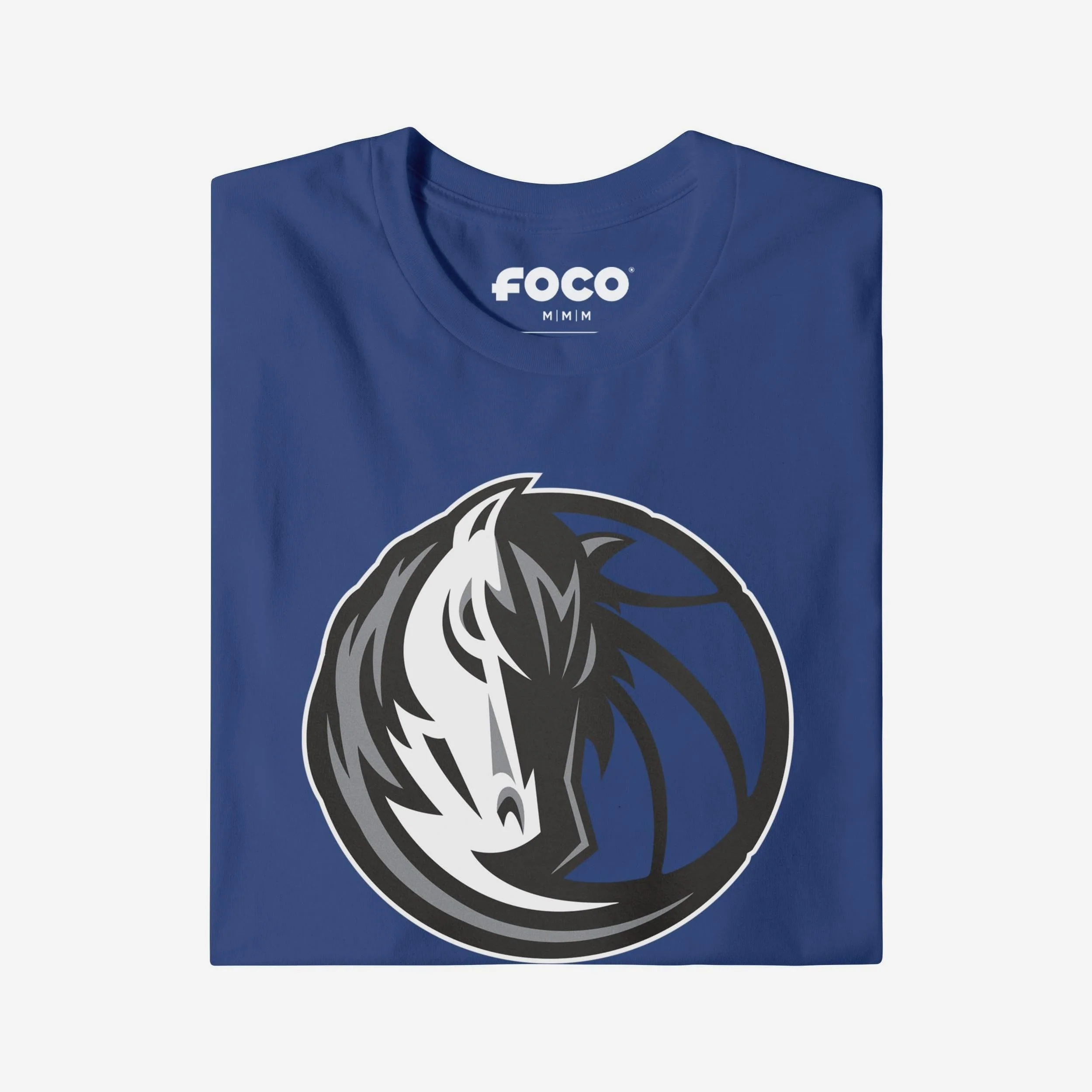 Dallas Mavericks Primary Logo T-Shirt - Image 3