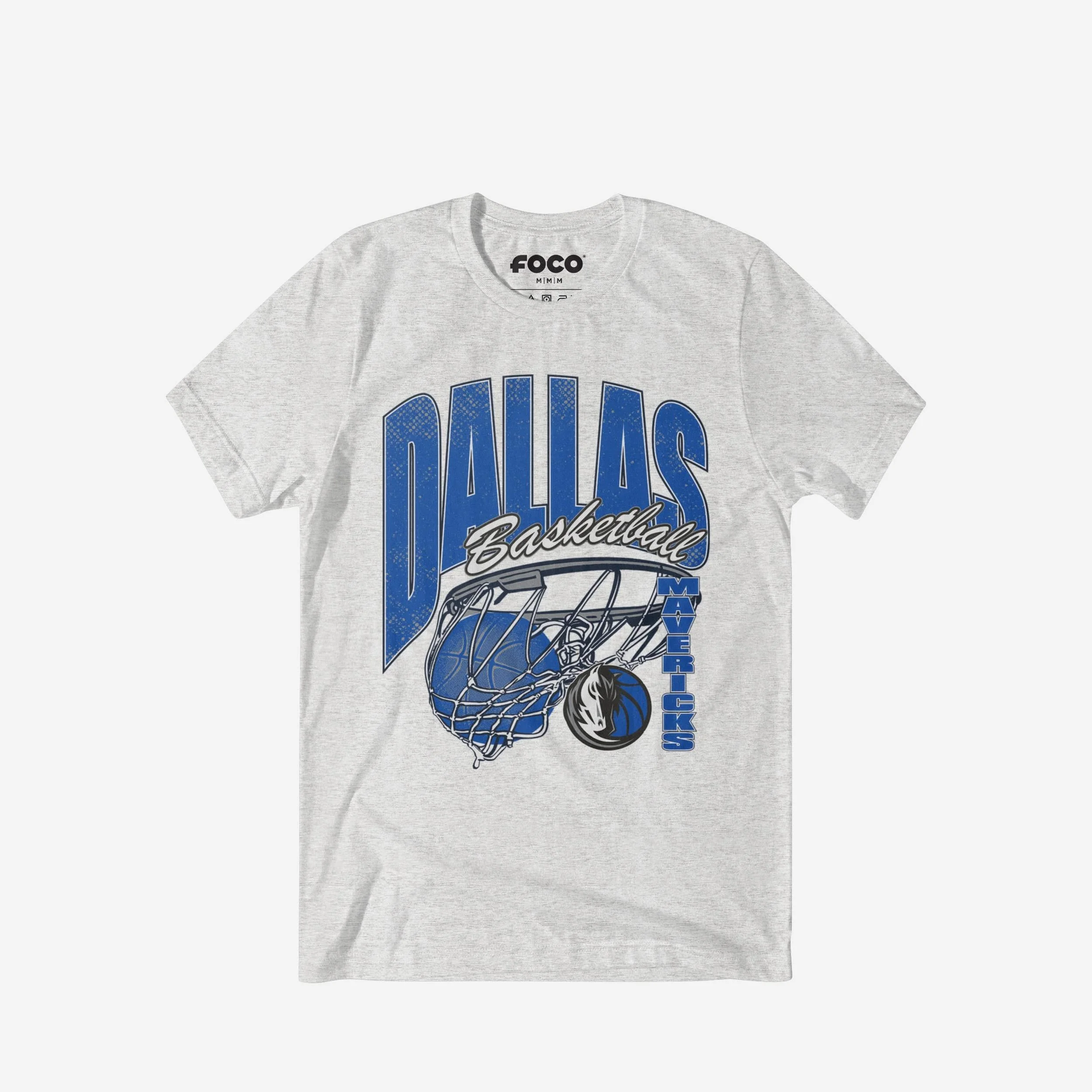 Dallas Mavericks Script Swish T-Shirt