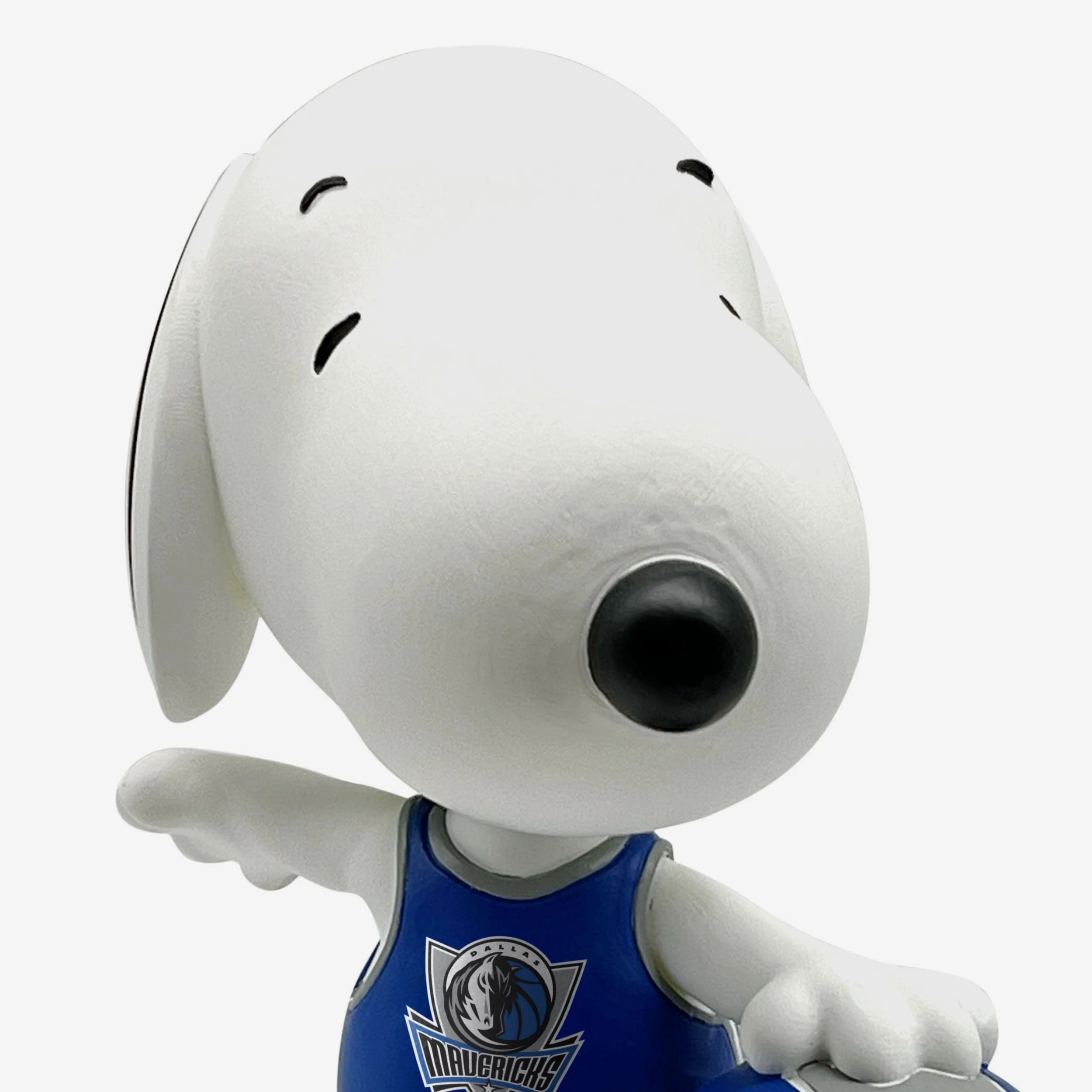 Dallas Mavericks Snoopy Peanuts Bighead Bobblehead - Image 2