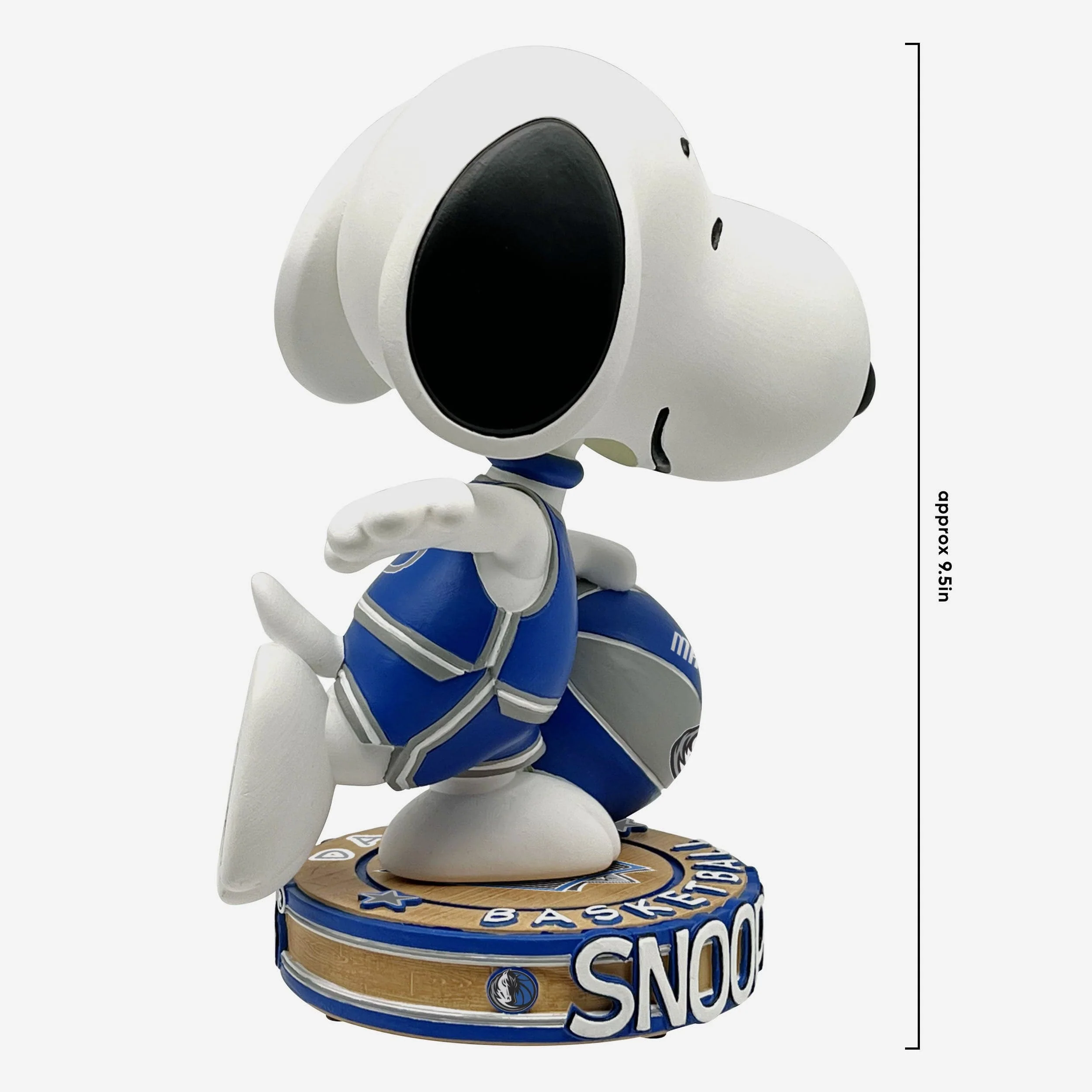 Dallas Mavericks Snoopy Peanuts Bighead Bobblehead - Image 4
