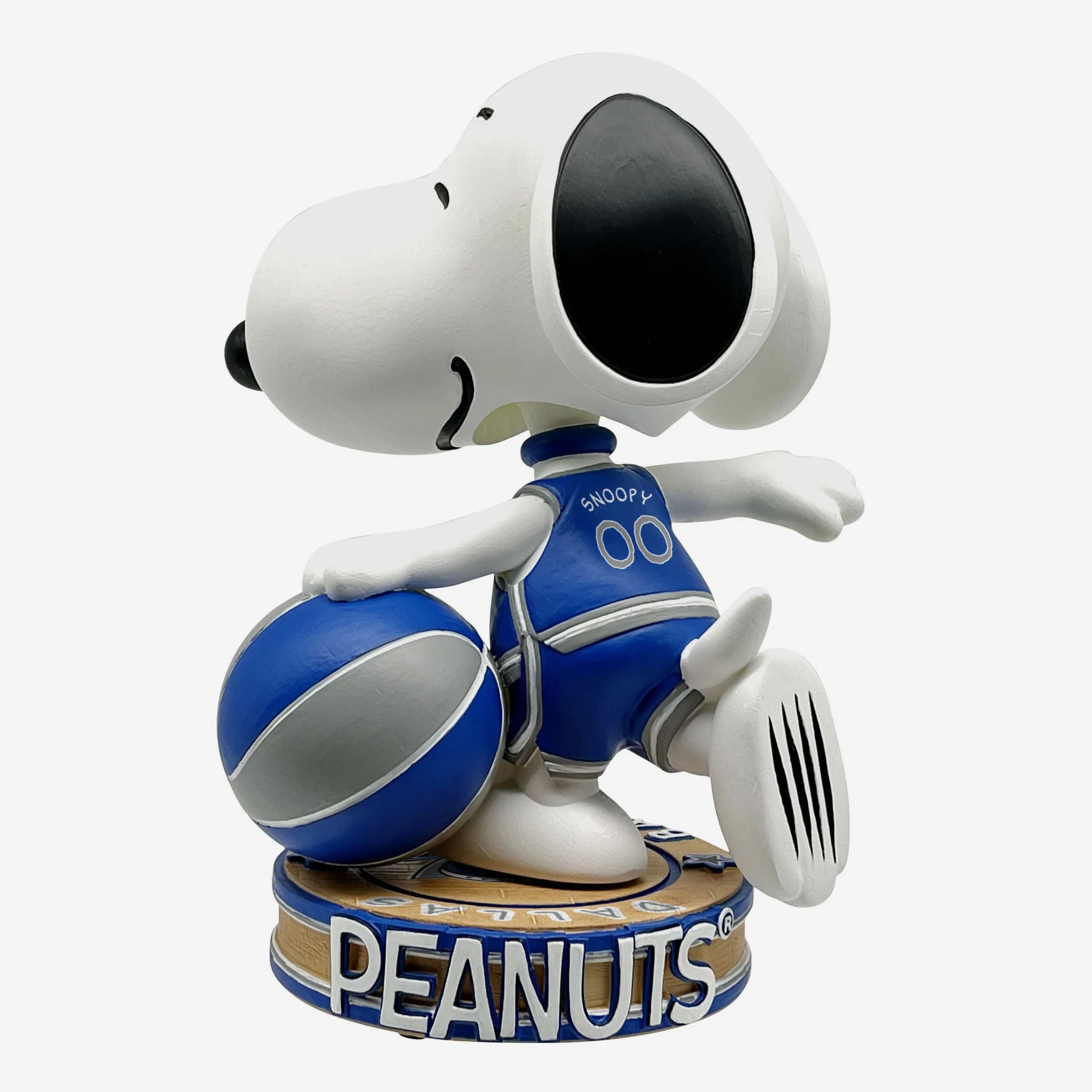 Dallas Mavericks Snoopy Peanuts Bighead Bobblehead - Image 5