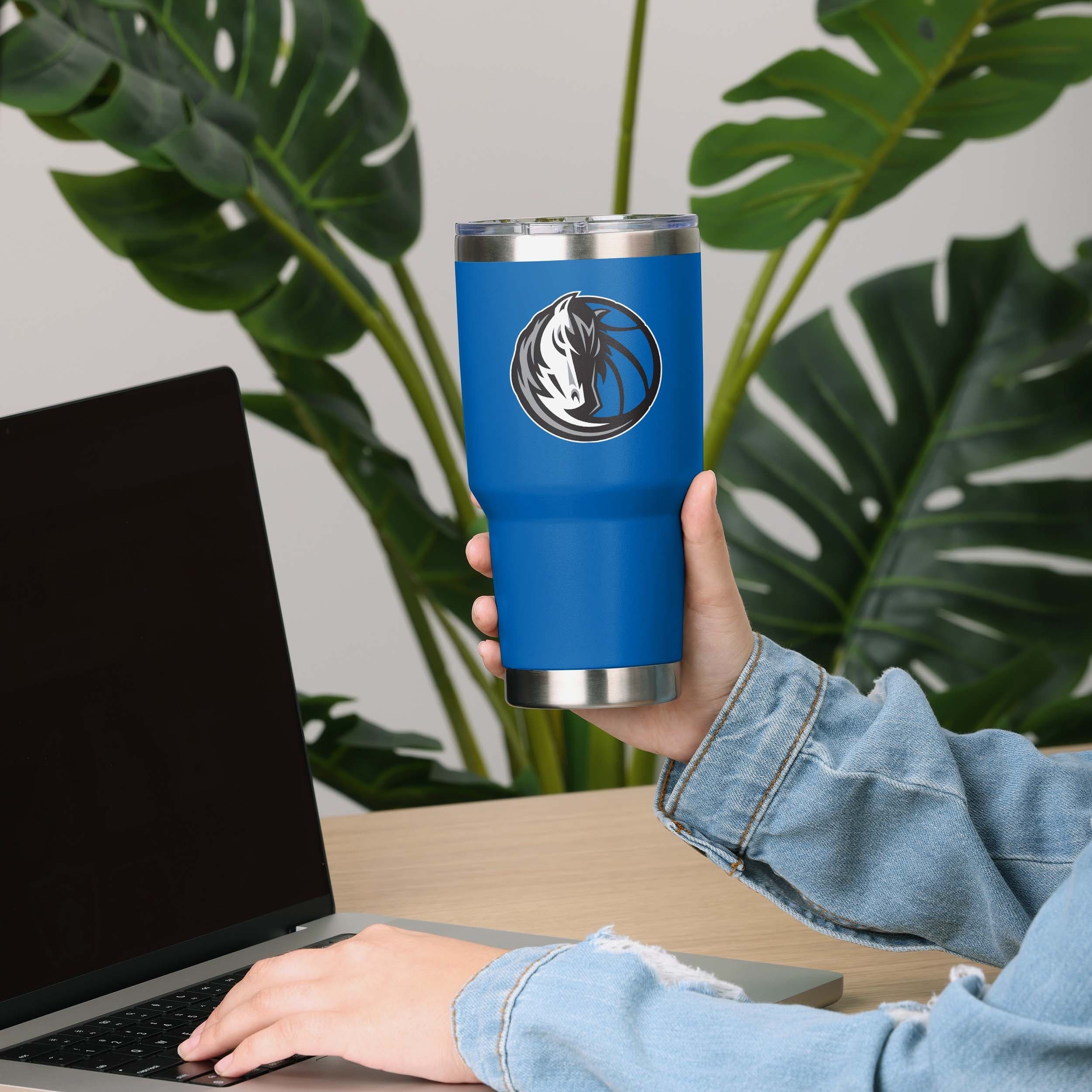 Dallas Mavericks Team Logo 30 oz Tumbler - Image 2
