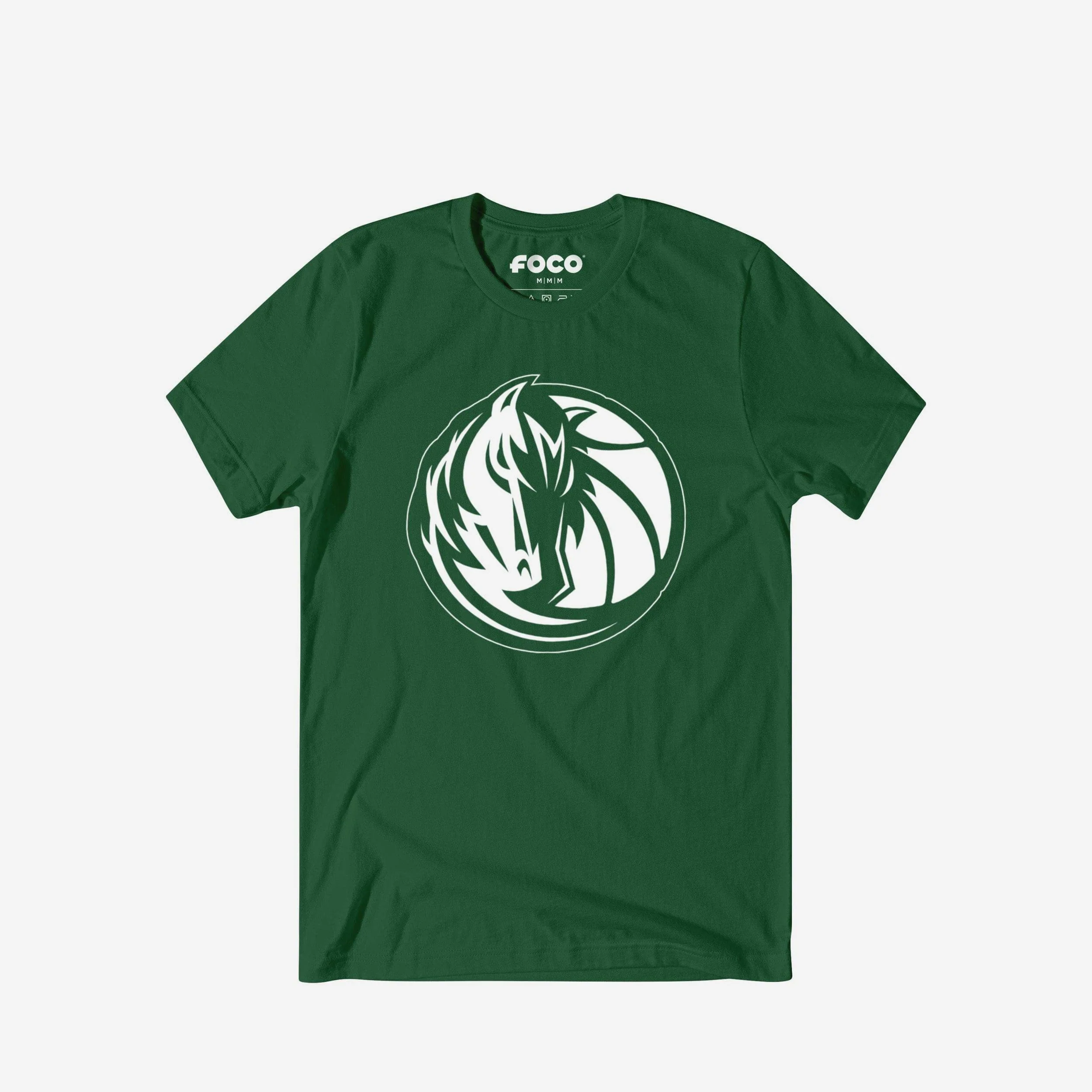 Dallas Mavericks White Logo T-Shirt