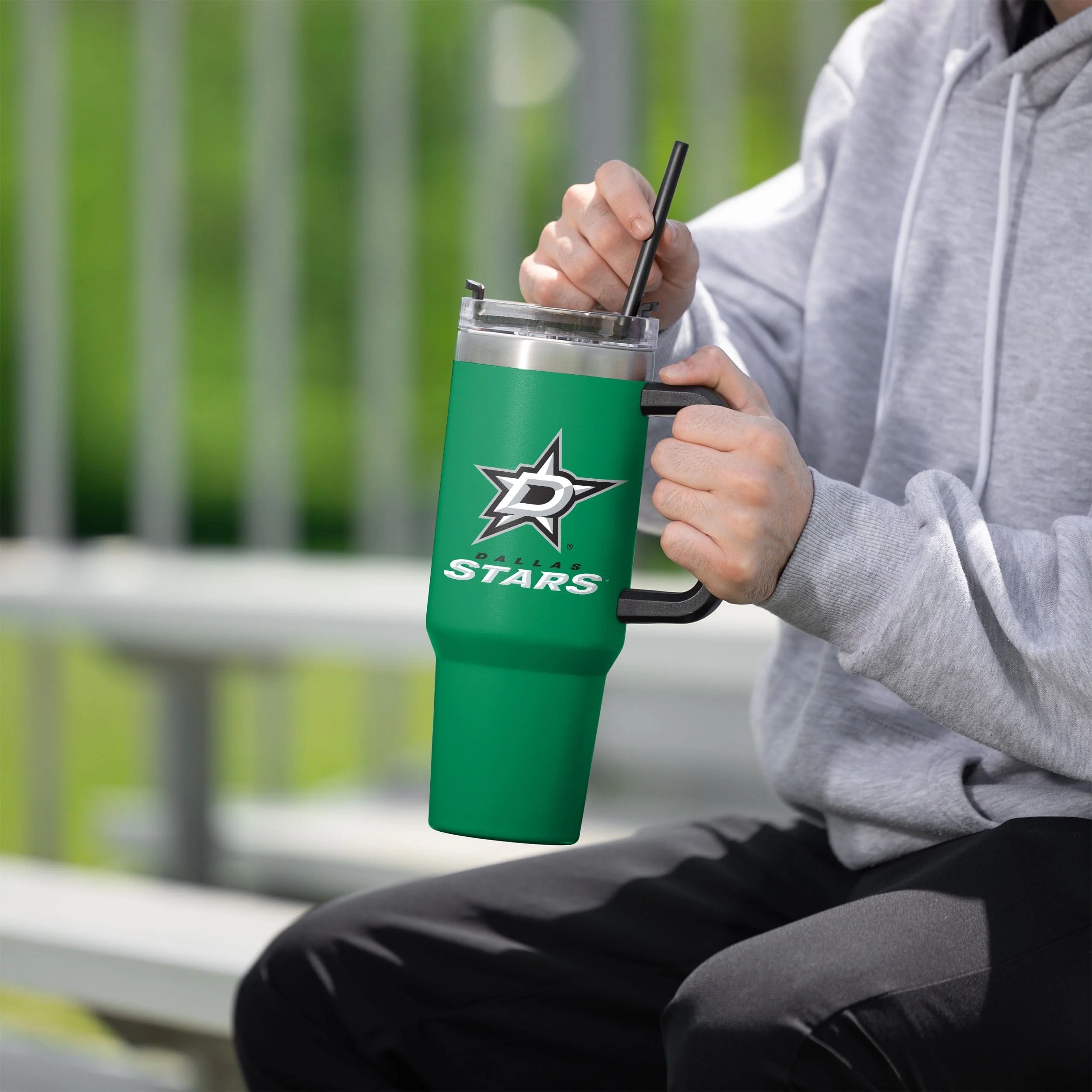 Dallas Stars 40 oz XL Tumbler - Image 4