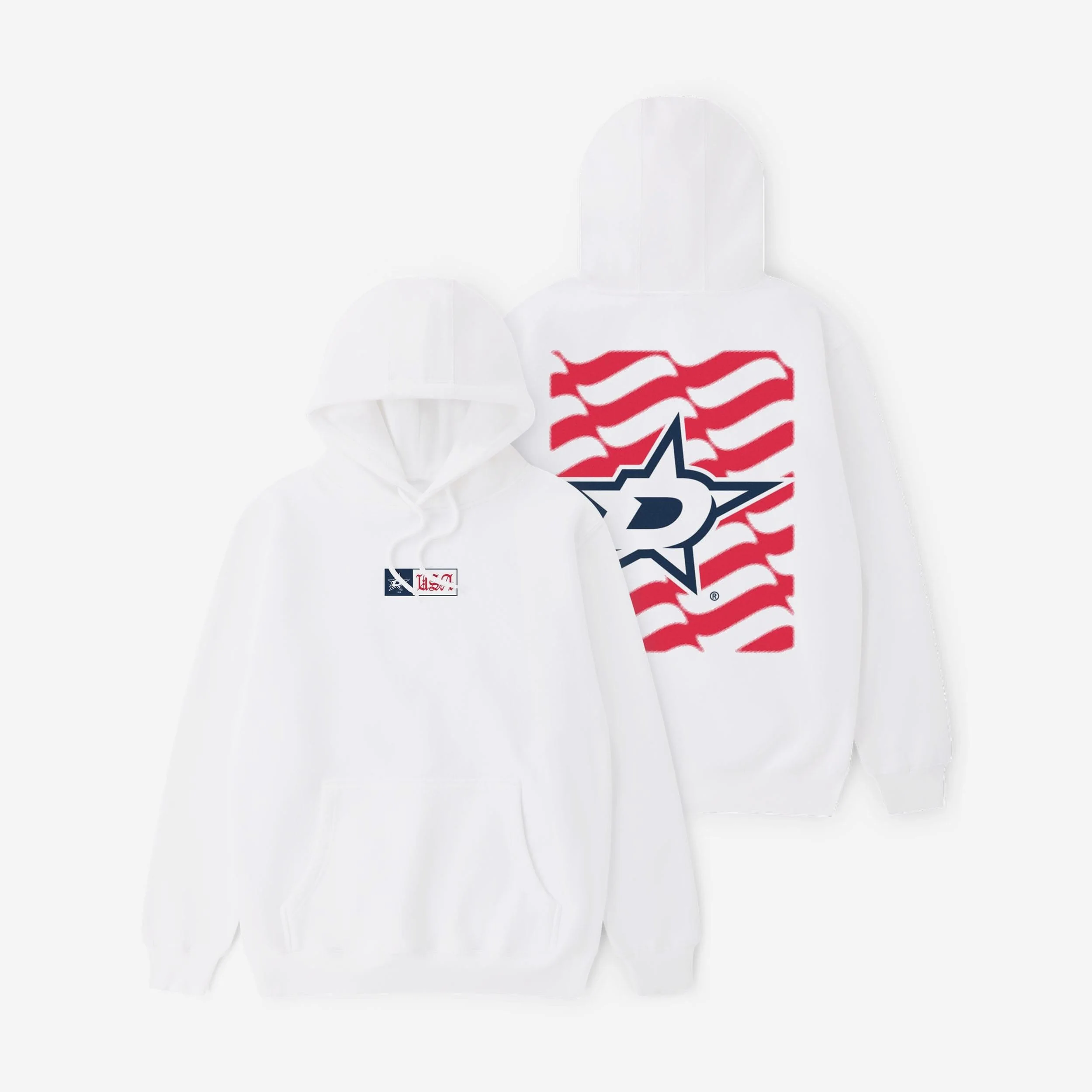 Dallas Stars American Heritage Hoodie