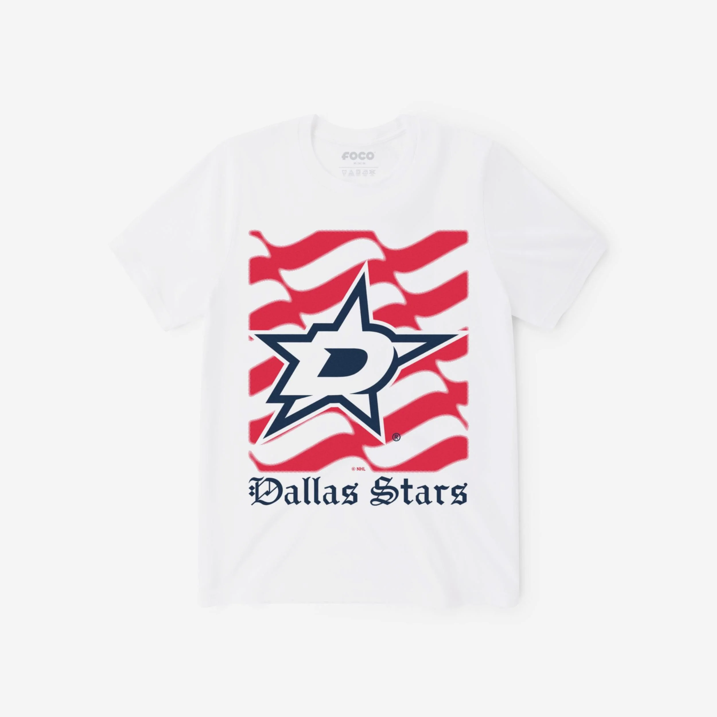Dallas Stars American Heritage Wordmark T-Shirt