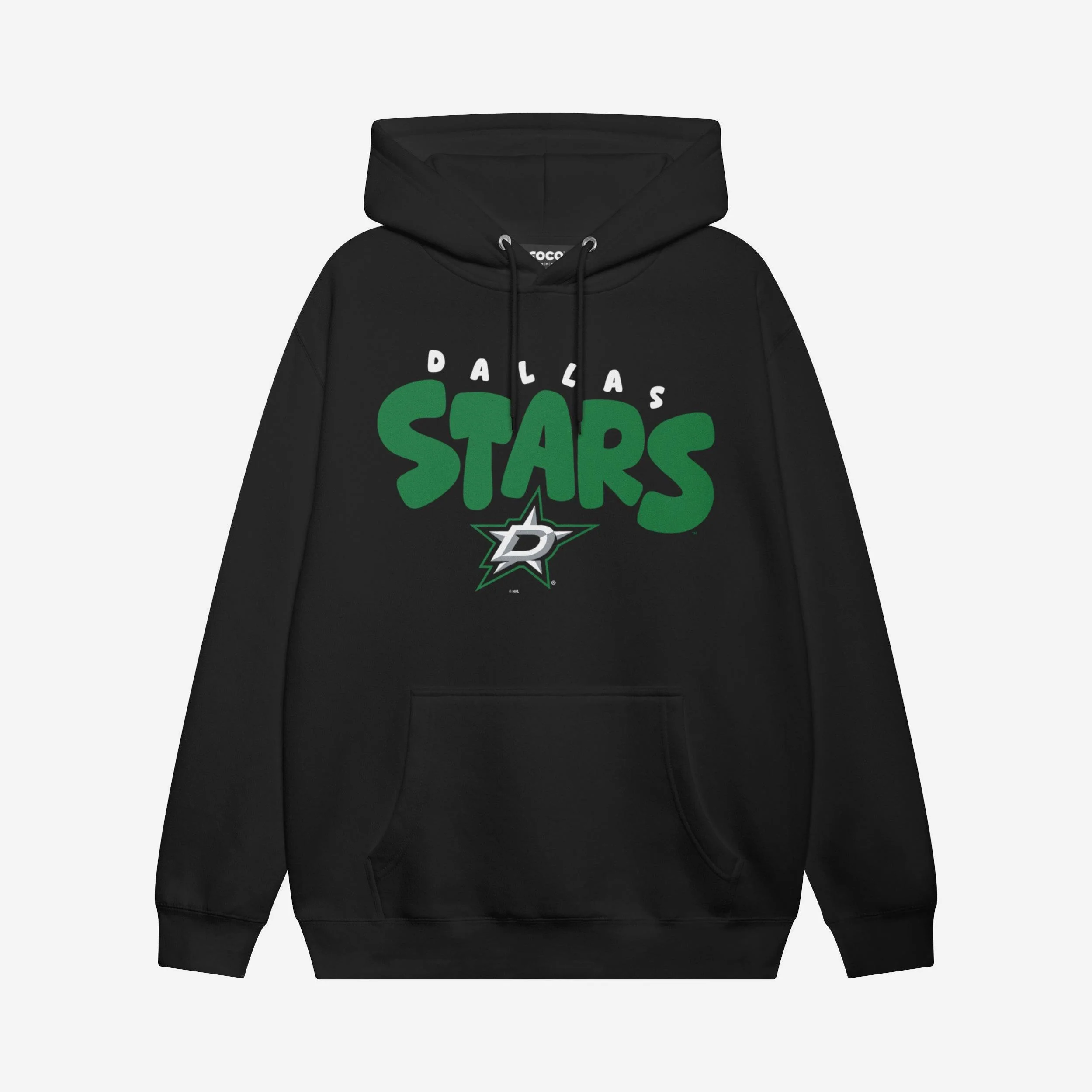 Dallas Stars Bubble Hoodie