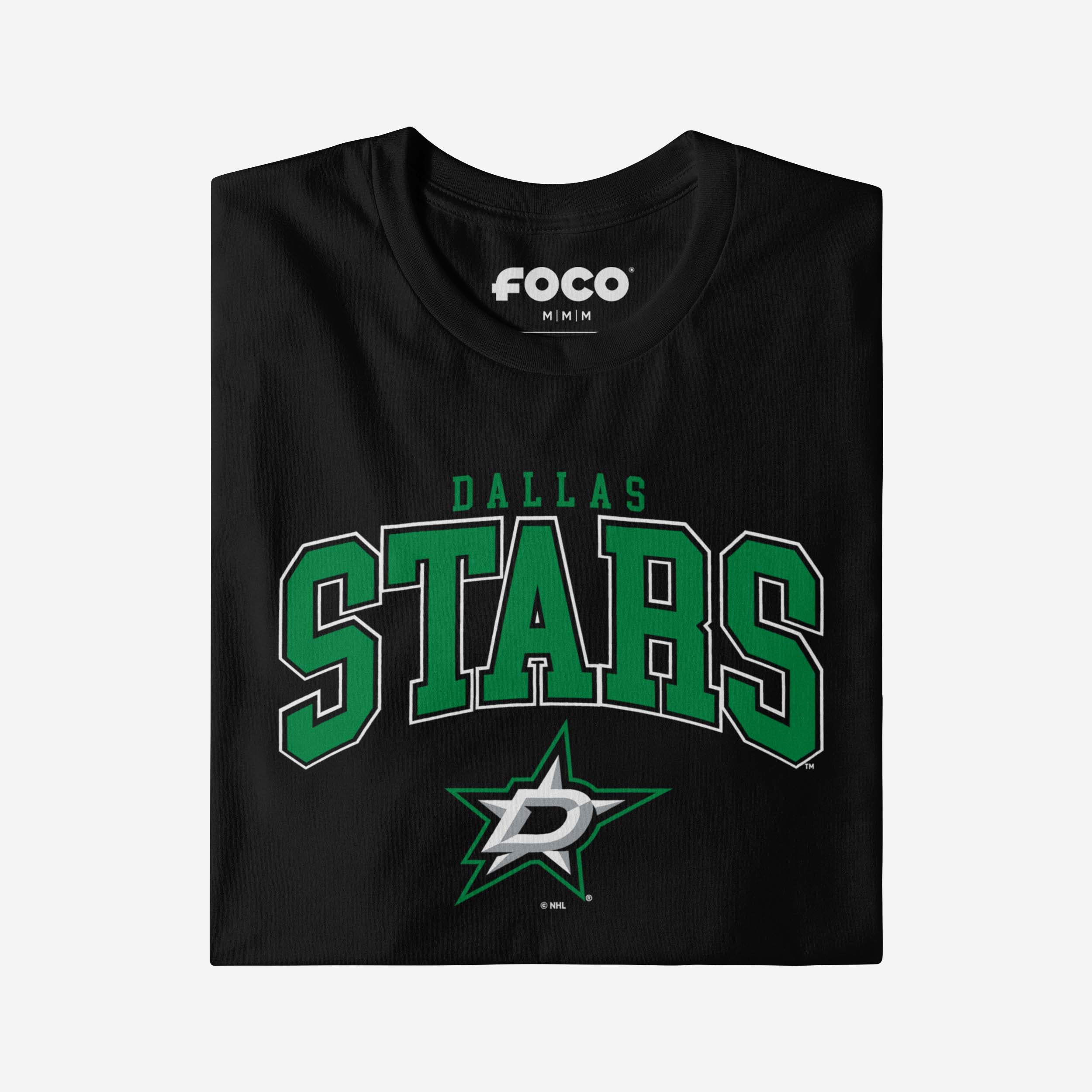 Dallas Stars Classic Logo T-Shirt - Image 3