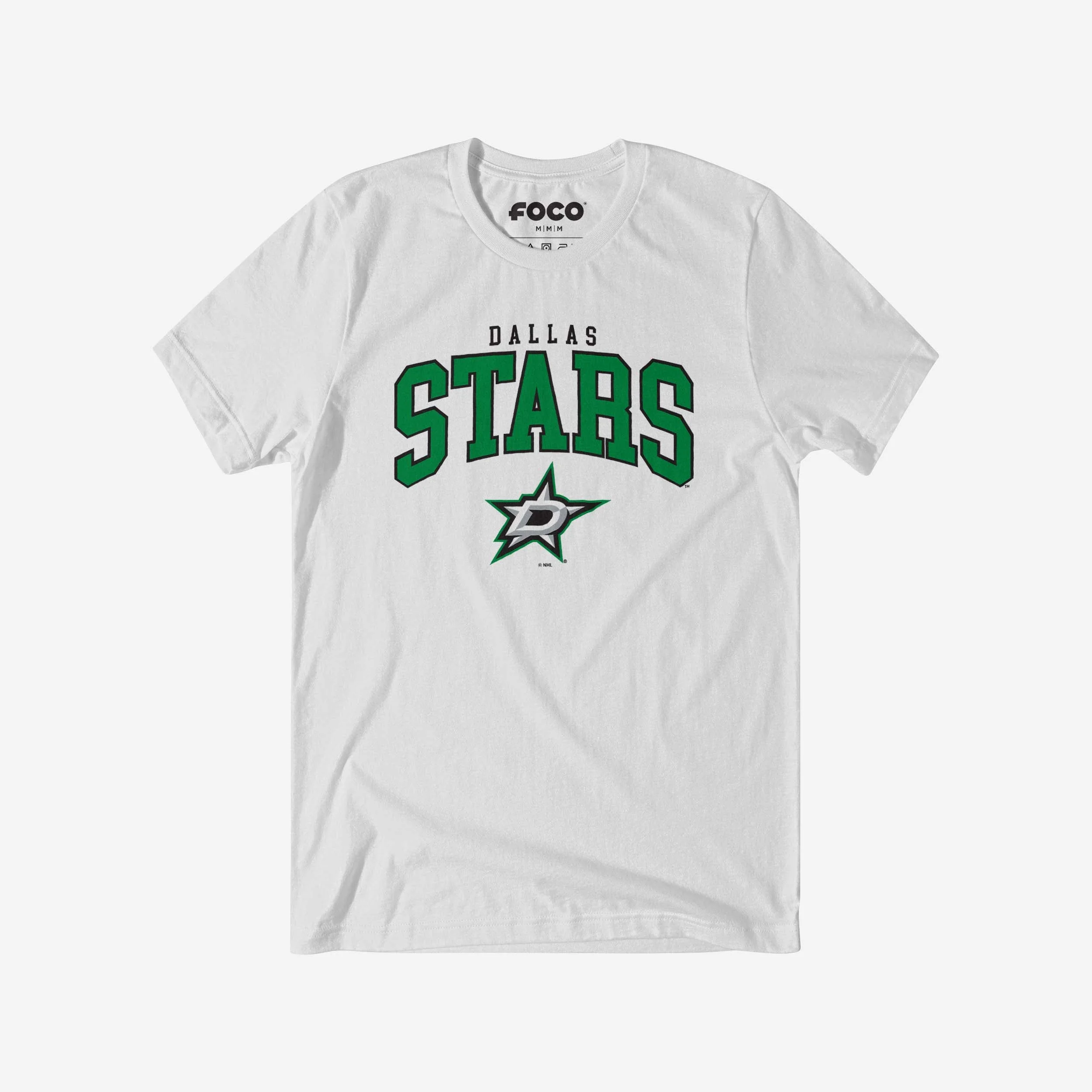 Dallas Stars Classic Logo T-Shirt - Image 4