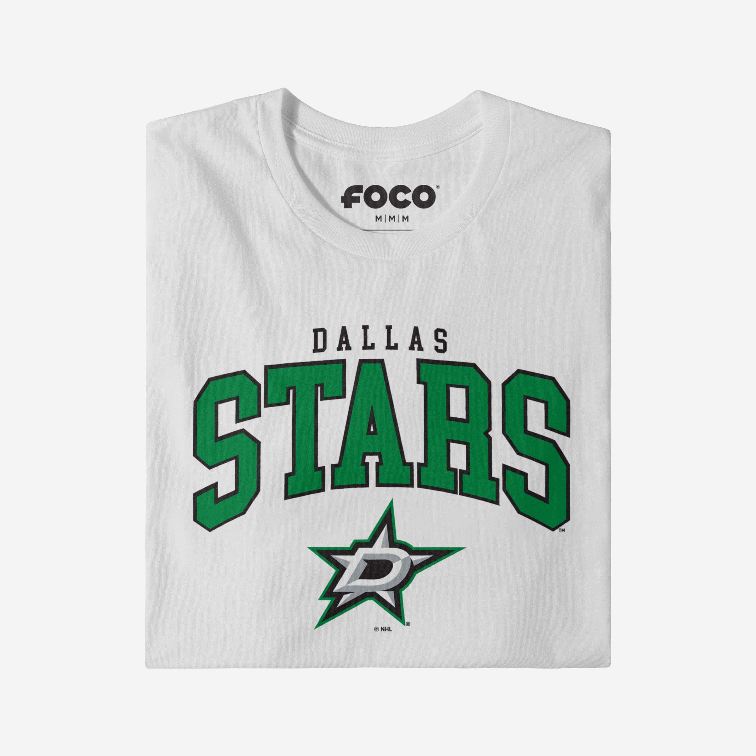 Dallas Stars Classic Logo T-Shirt - Image 6