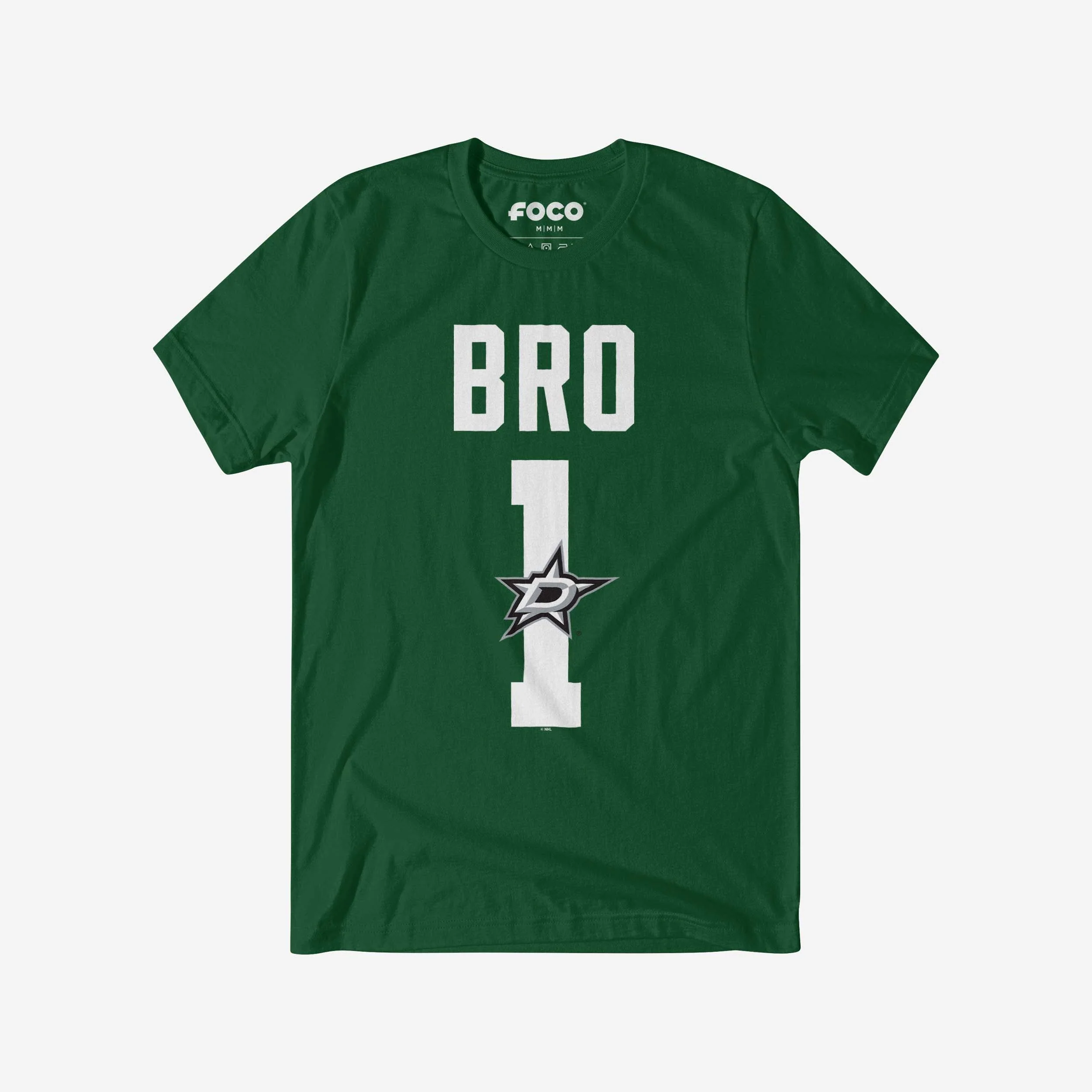 Dallas Stars Number 1 Bro T-Shirt