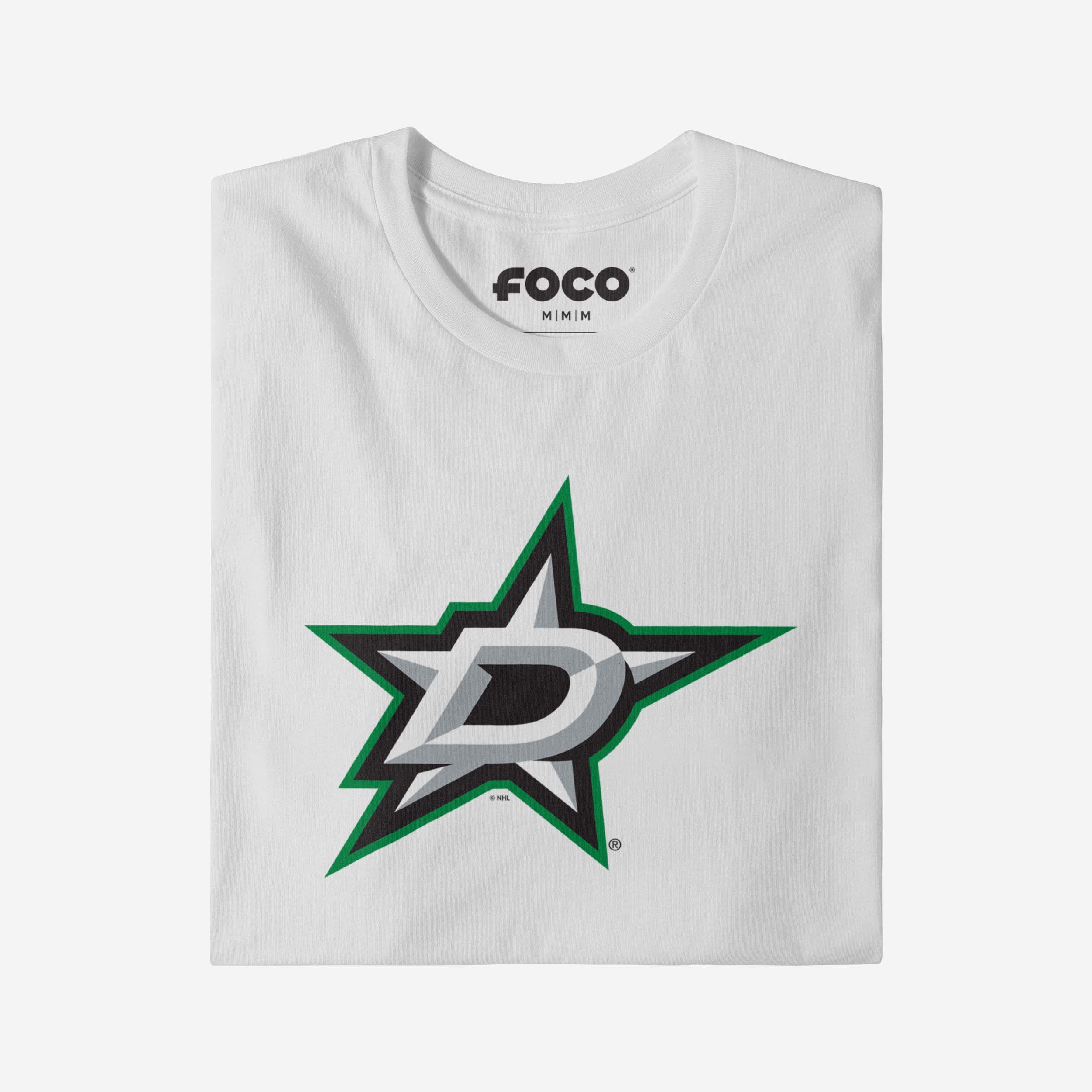 Dallas Stars Primary Logo T-Shirt - Image 12