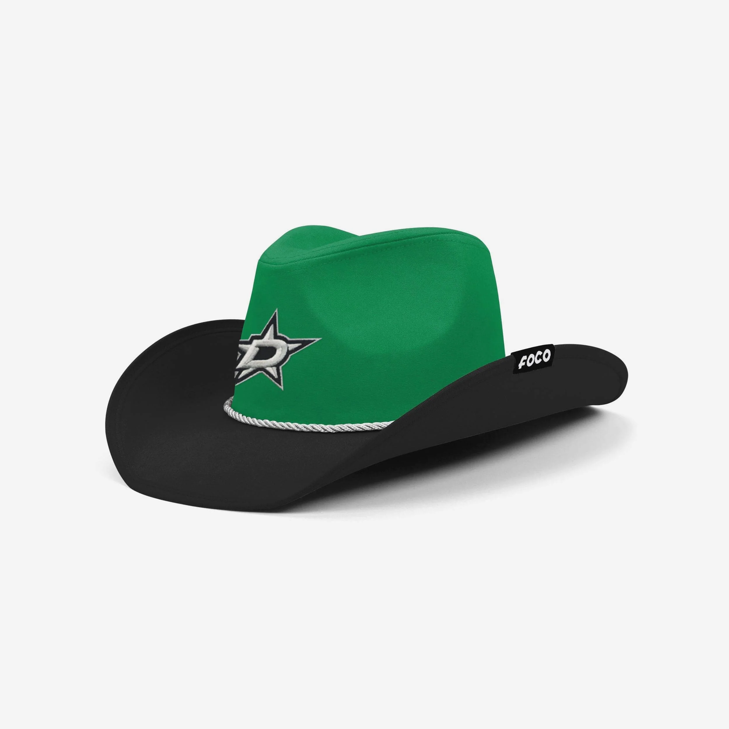 Dallas Stars Two Tone Cowboy Hat