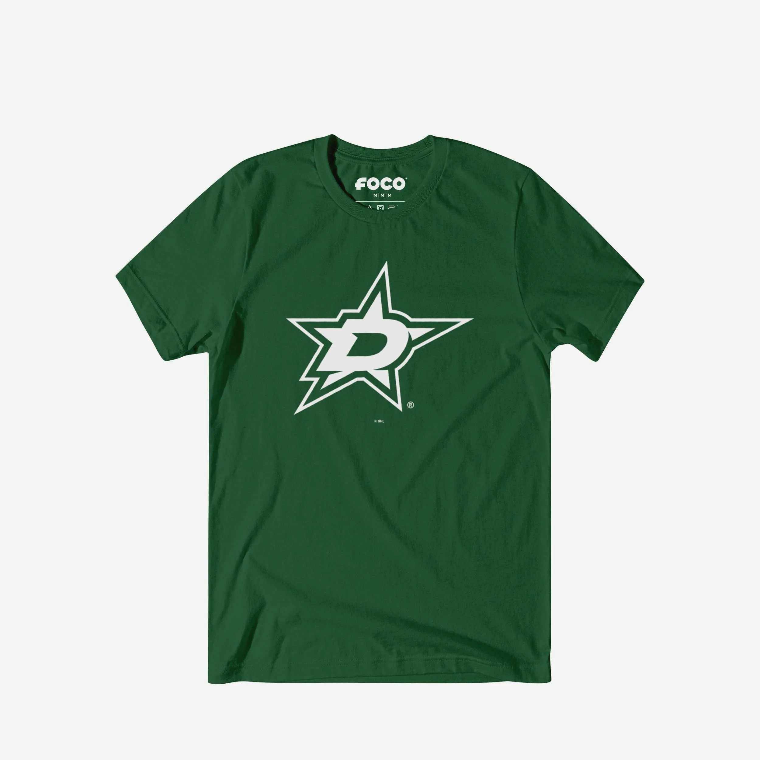 Dallas Stars White Logo T-Shirt