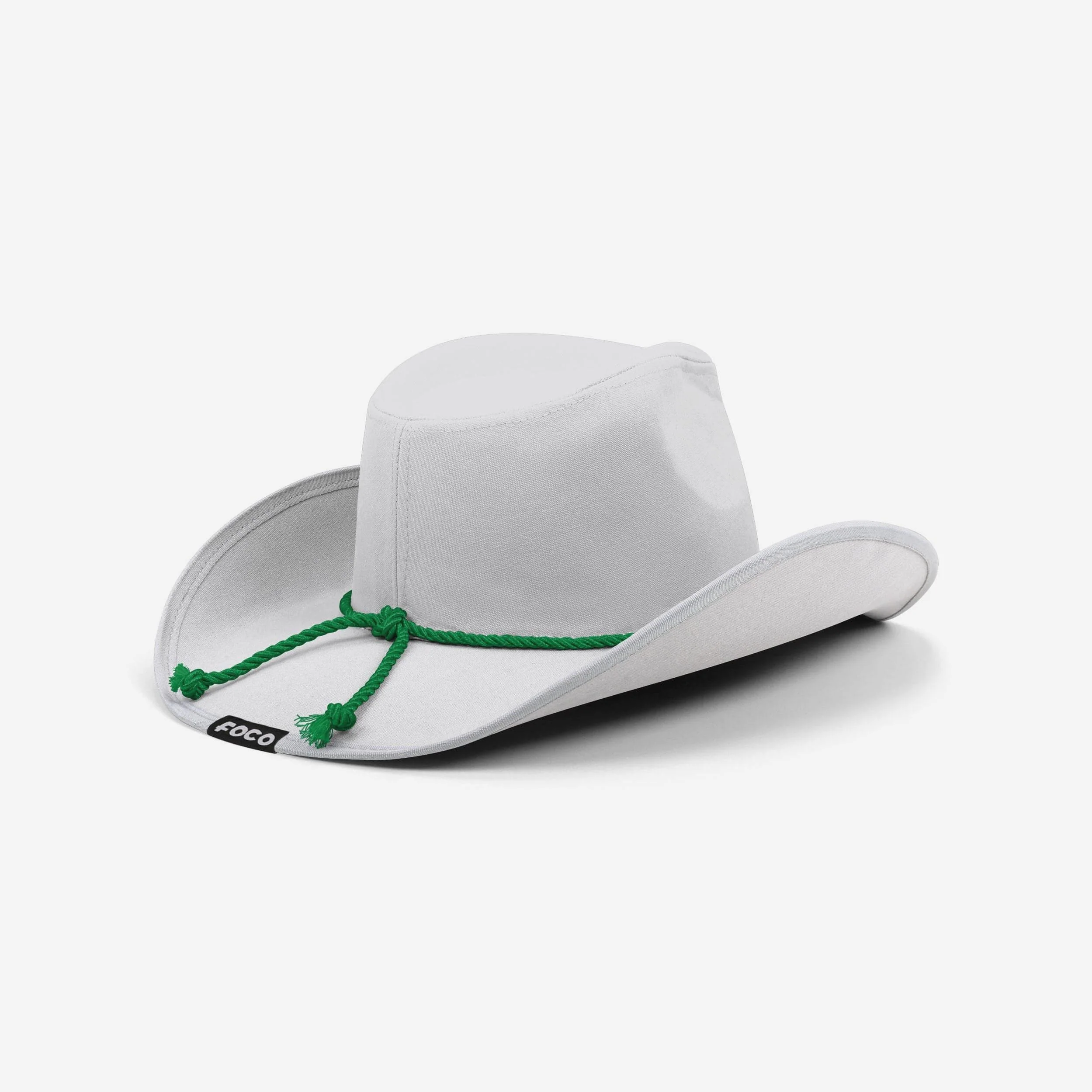 Dallas Stars White Rhinestone Logo Cowboy Hat - Image 5