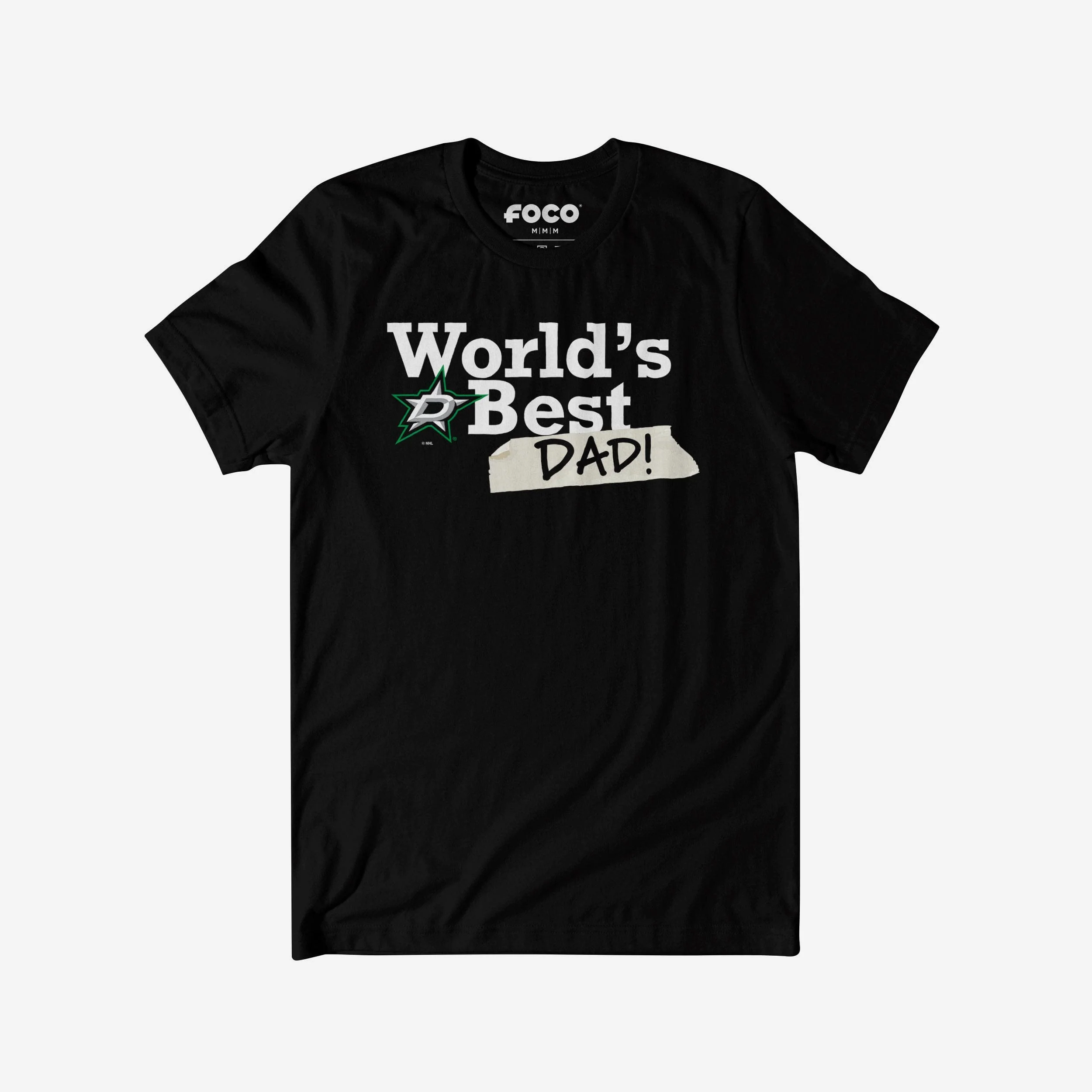 Dallas Stars World's Best Dad T-Shirt