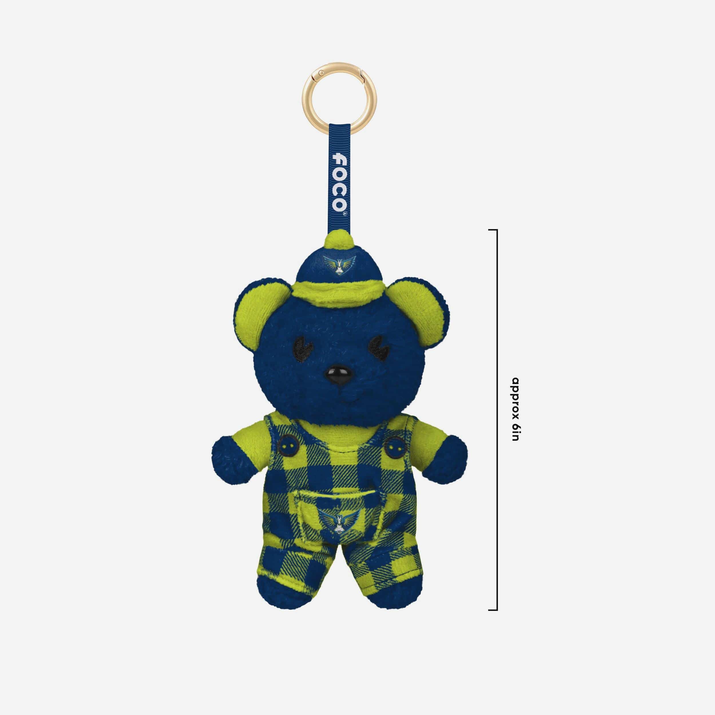 Dallas Wings FOOCOOS Plush Bag Charm Keychain Blind Box Series 1 - Image 3