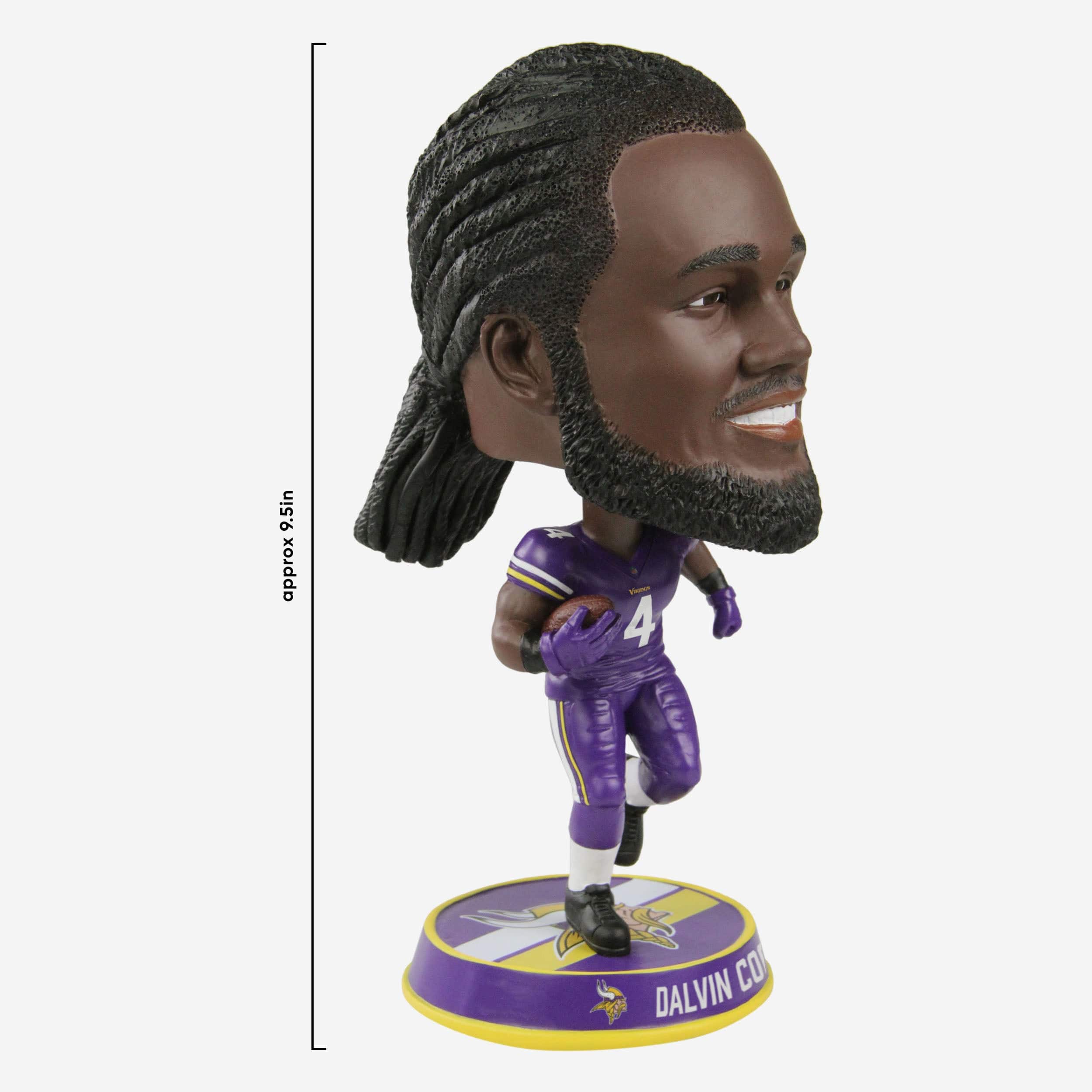 Dalvin Cook Minnesota Vikings Bighead Bobblehead - Image 4