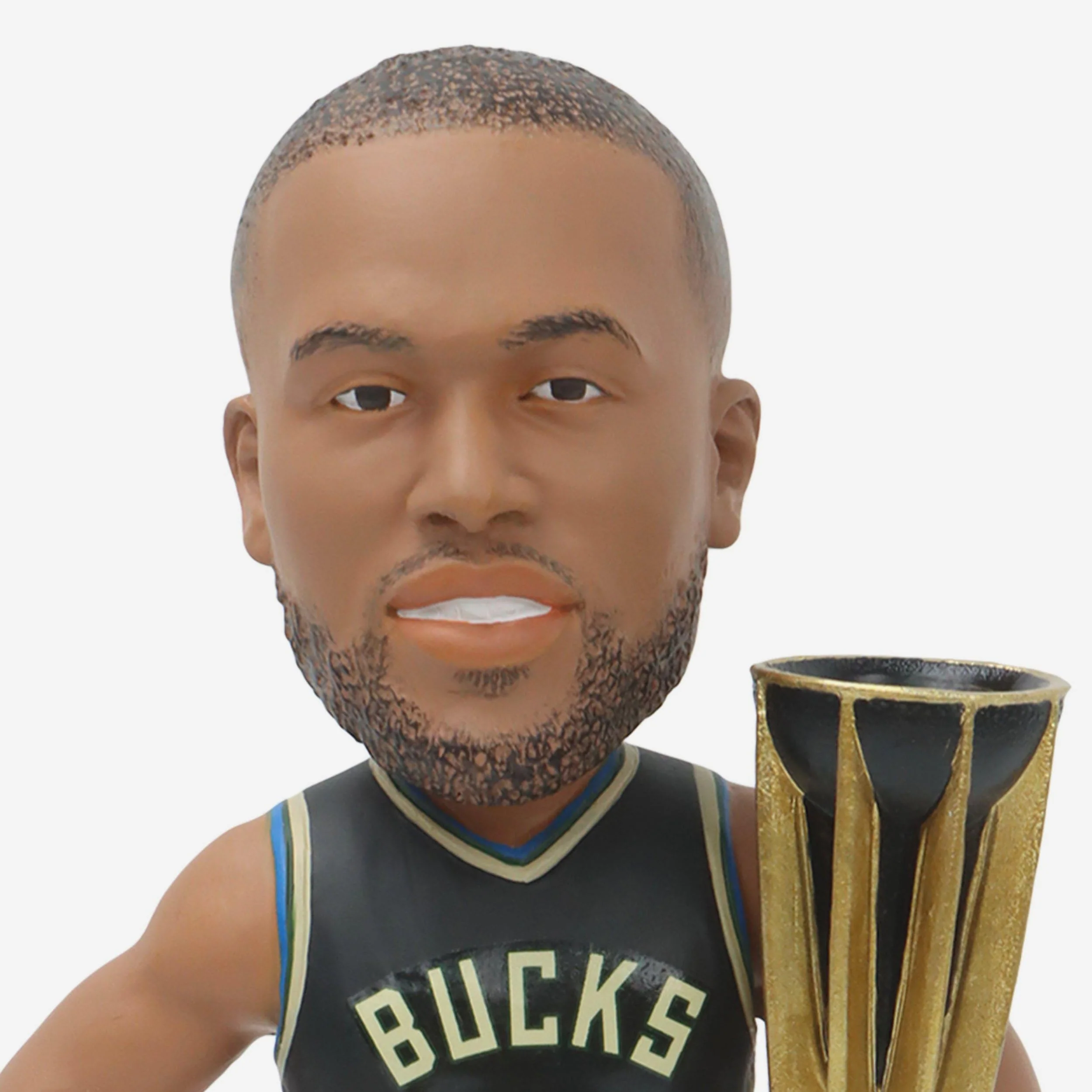 Damian Lillard Milwaukee Bucks 2024 NBA Cup Champions Bobblehead - Image 2