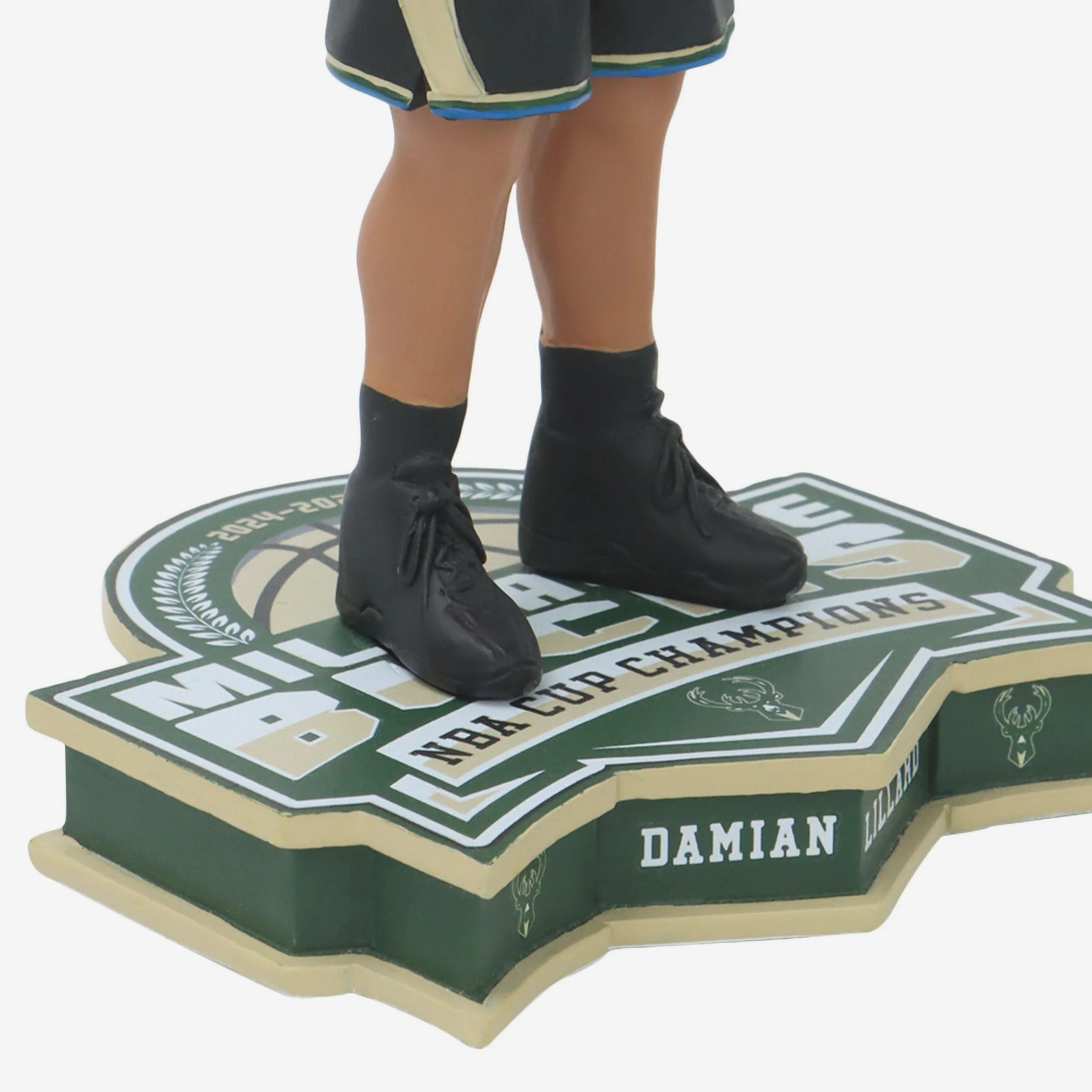 Damian Lillard Milwaukee Bucks 2024 NBA Cup Champions Bobblehead - Image 3