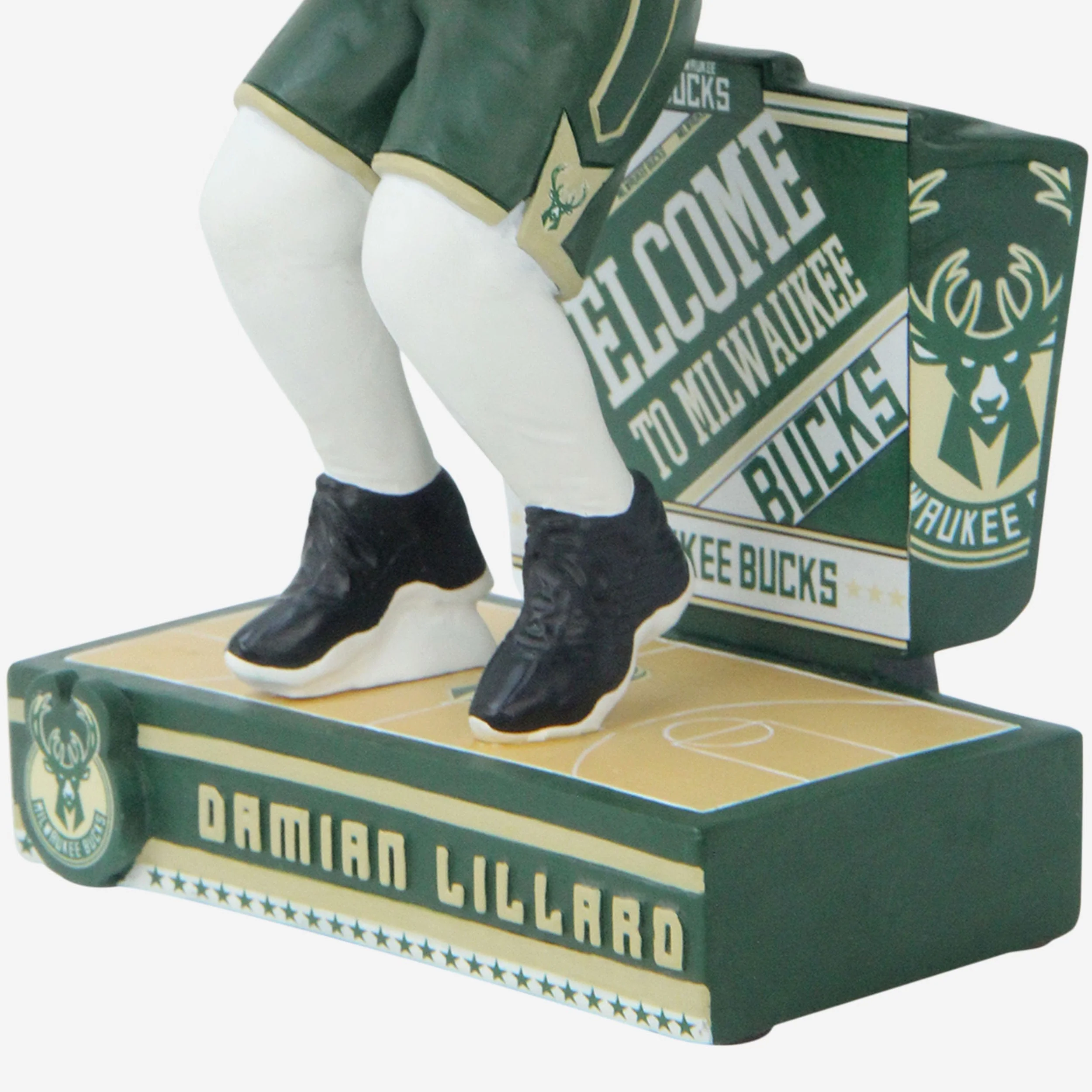 Damian Lillard Milwaukee Bucks Next Stop Bobblehead - Image 3