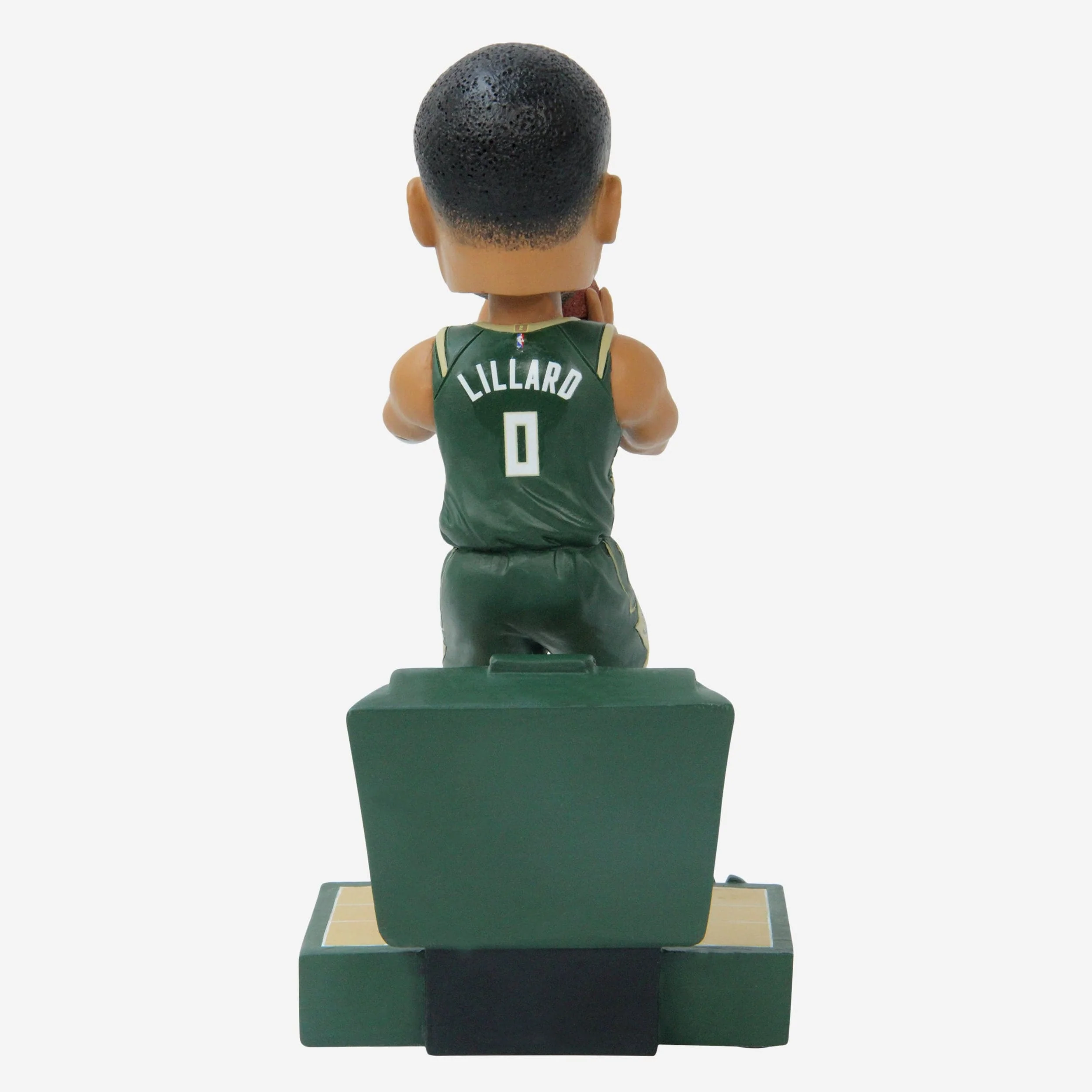 Damian Lillard Milwaukee Bucks Next Stop Bobblehead - Image 5