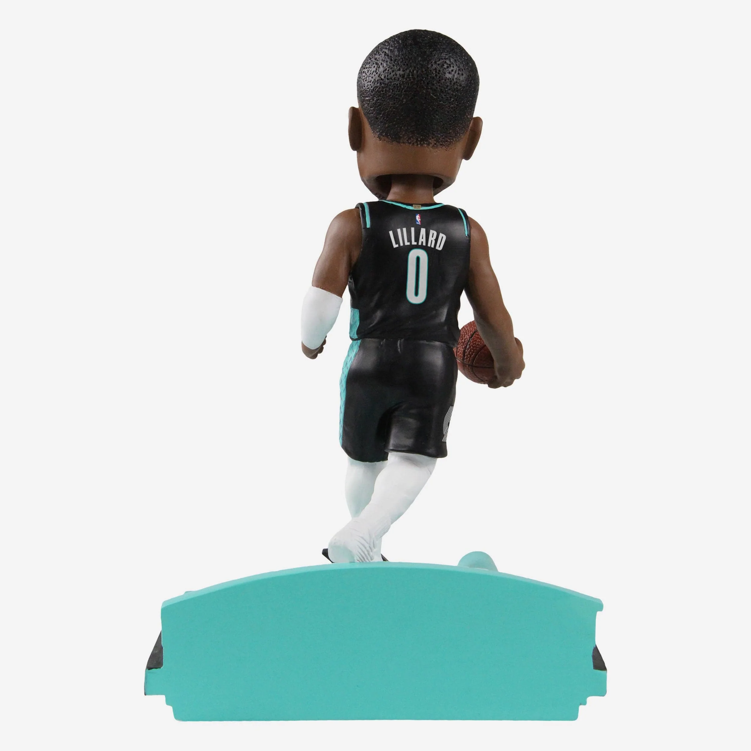 Damian Lillard Portland Trail Blazers 2023 City Jersey Bobblehead - Image 5