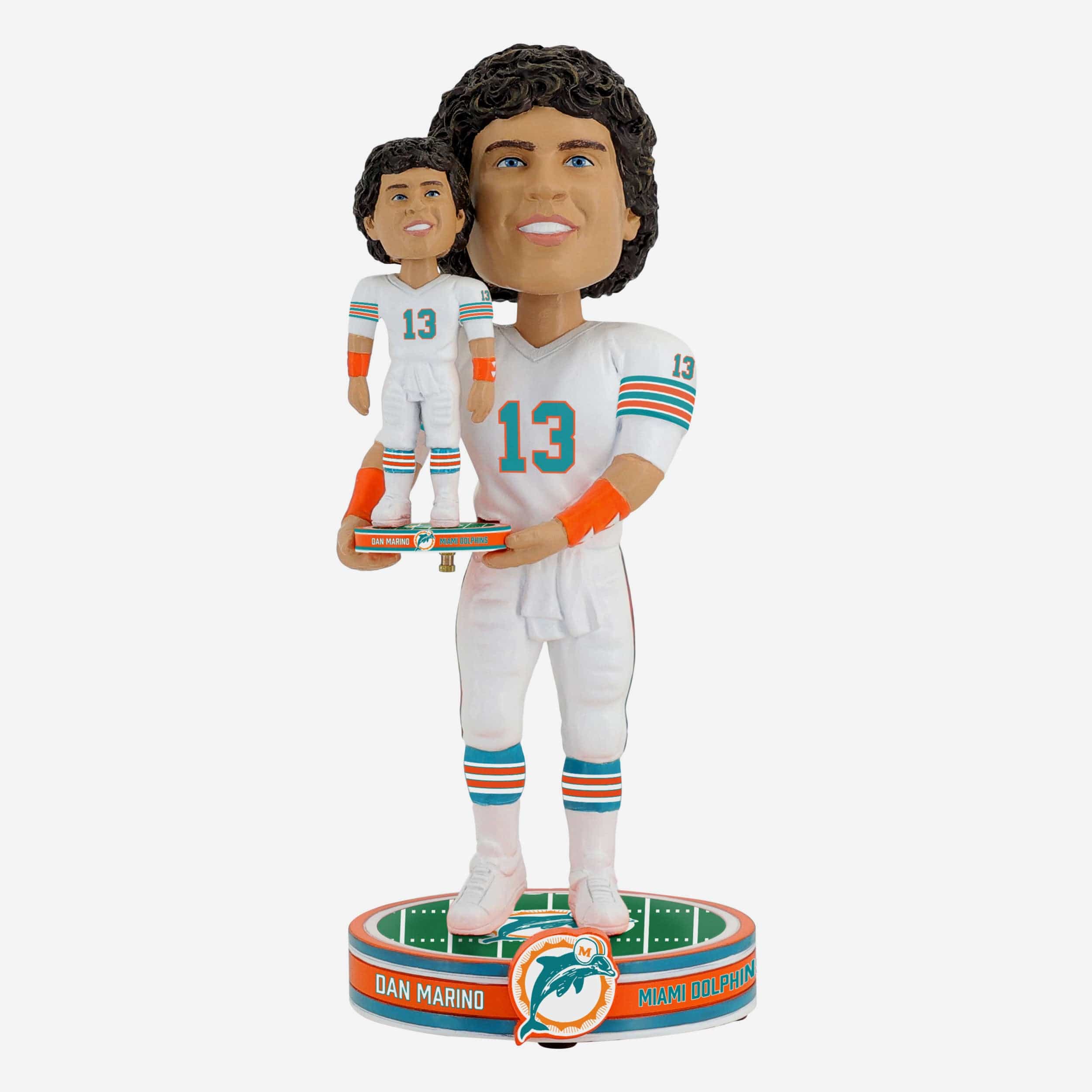 Dan Marino Miami Dolphins Bobble Dubblz Bobblehead