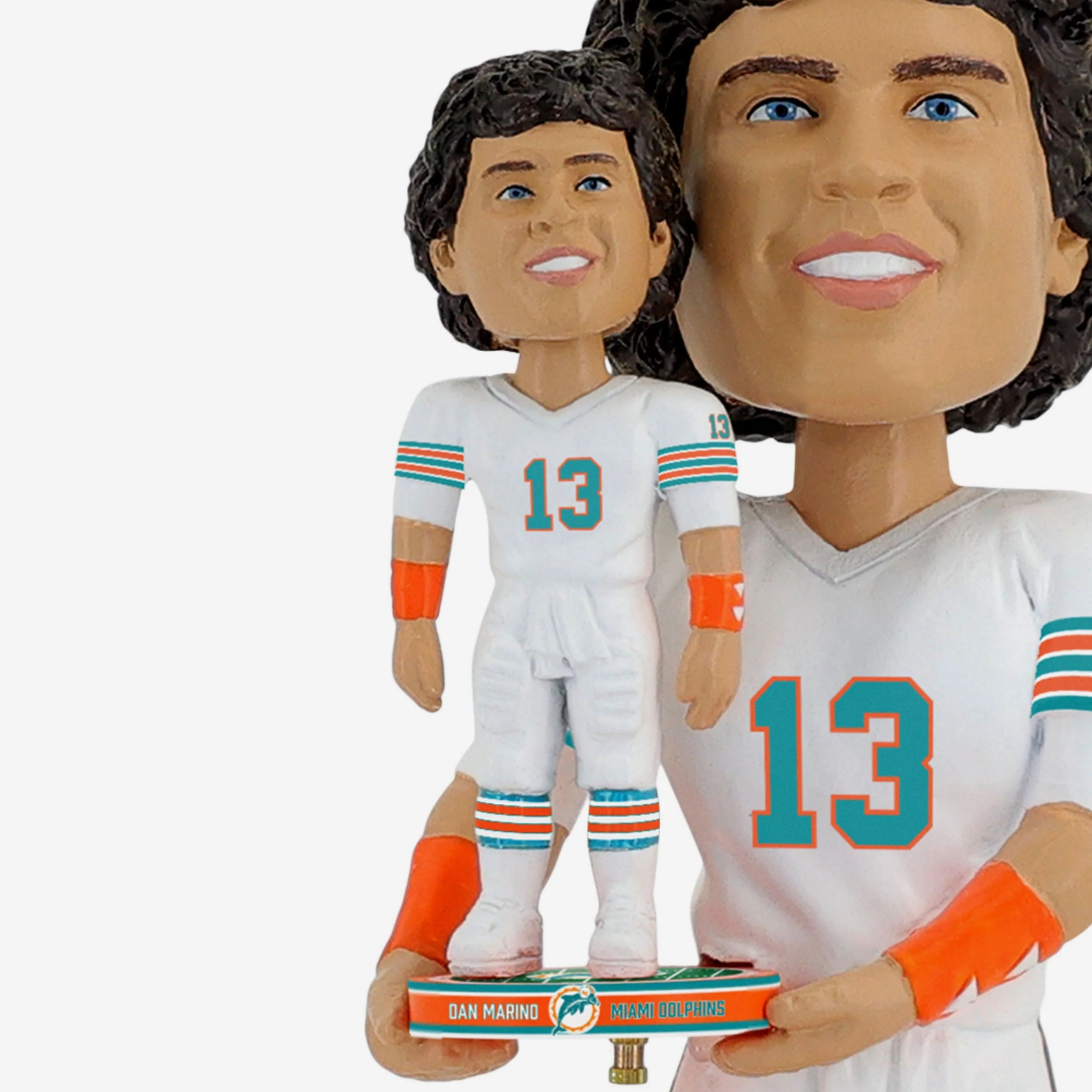 Dan Marino Miami Dolphins Bobble Dubblz Bobblehead - Image 4