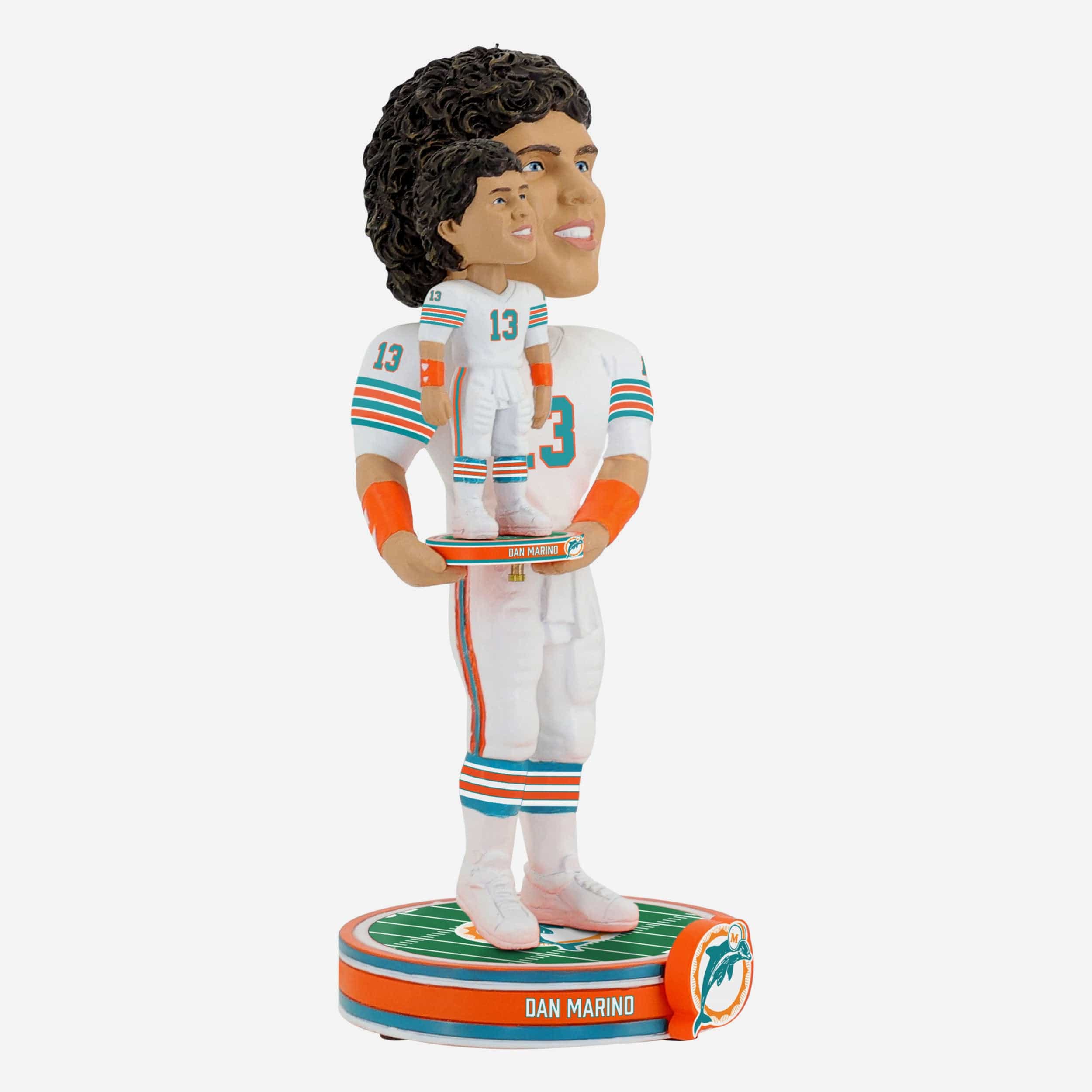 Dan Marino Miami Dolphins Bobble Dubblz Bobblehead - Image 5