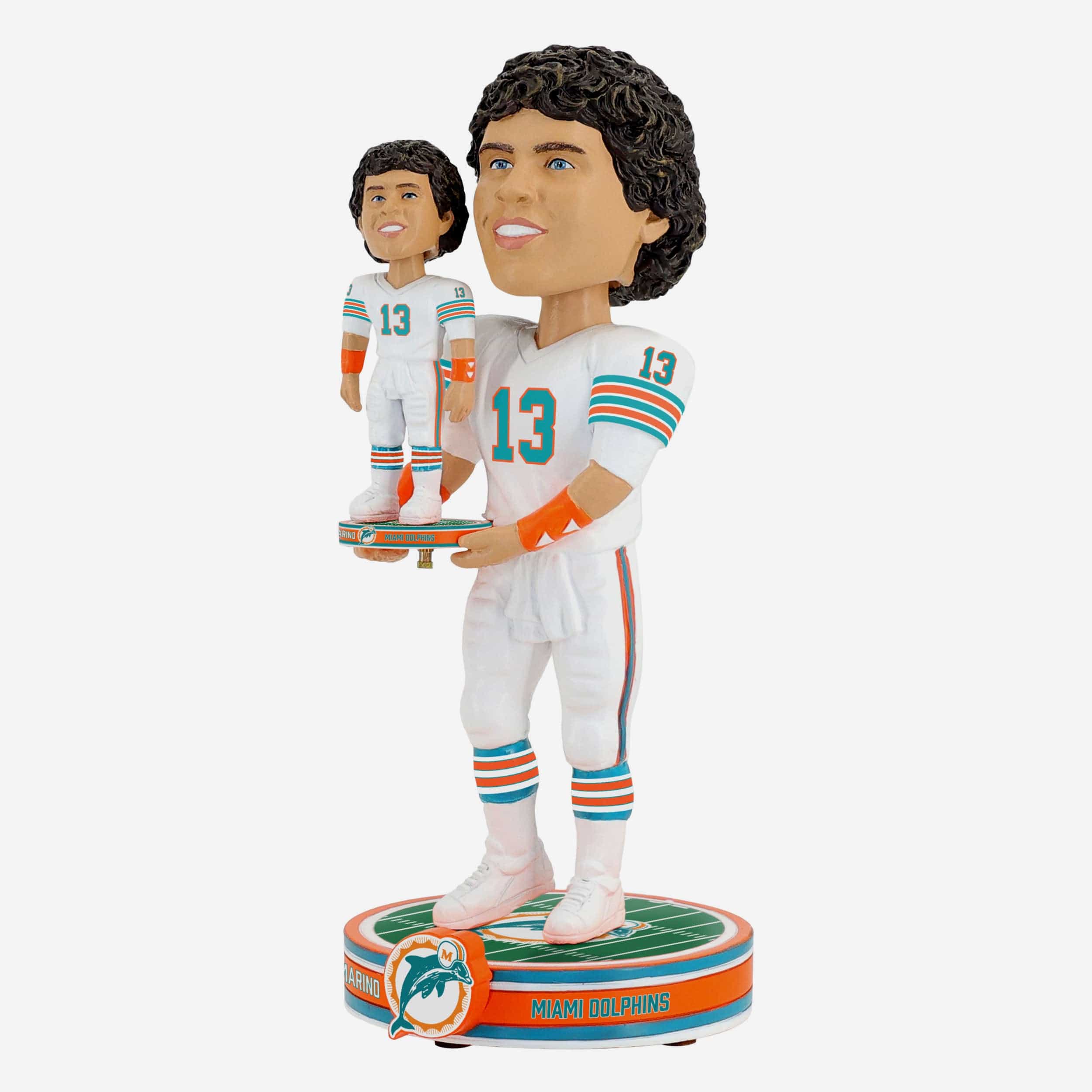 Dan Marino Miami Dolphins Bobble Dubblz Bobblehead - Image 6