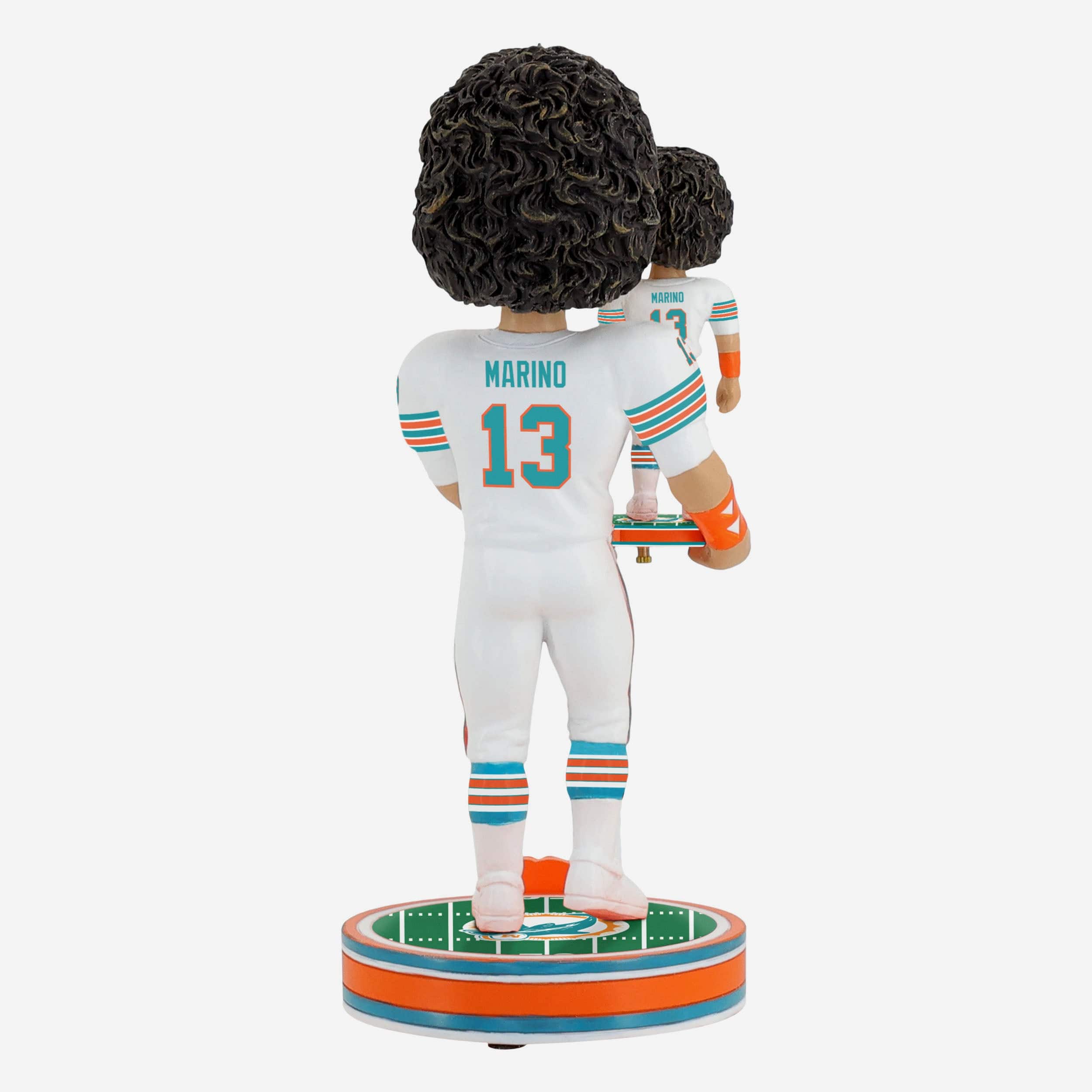 Dan Marino Miami Dolphins Bobble Dubblz Bobblehead - Image 7