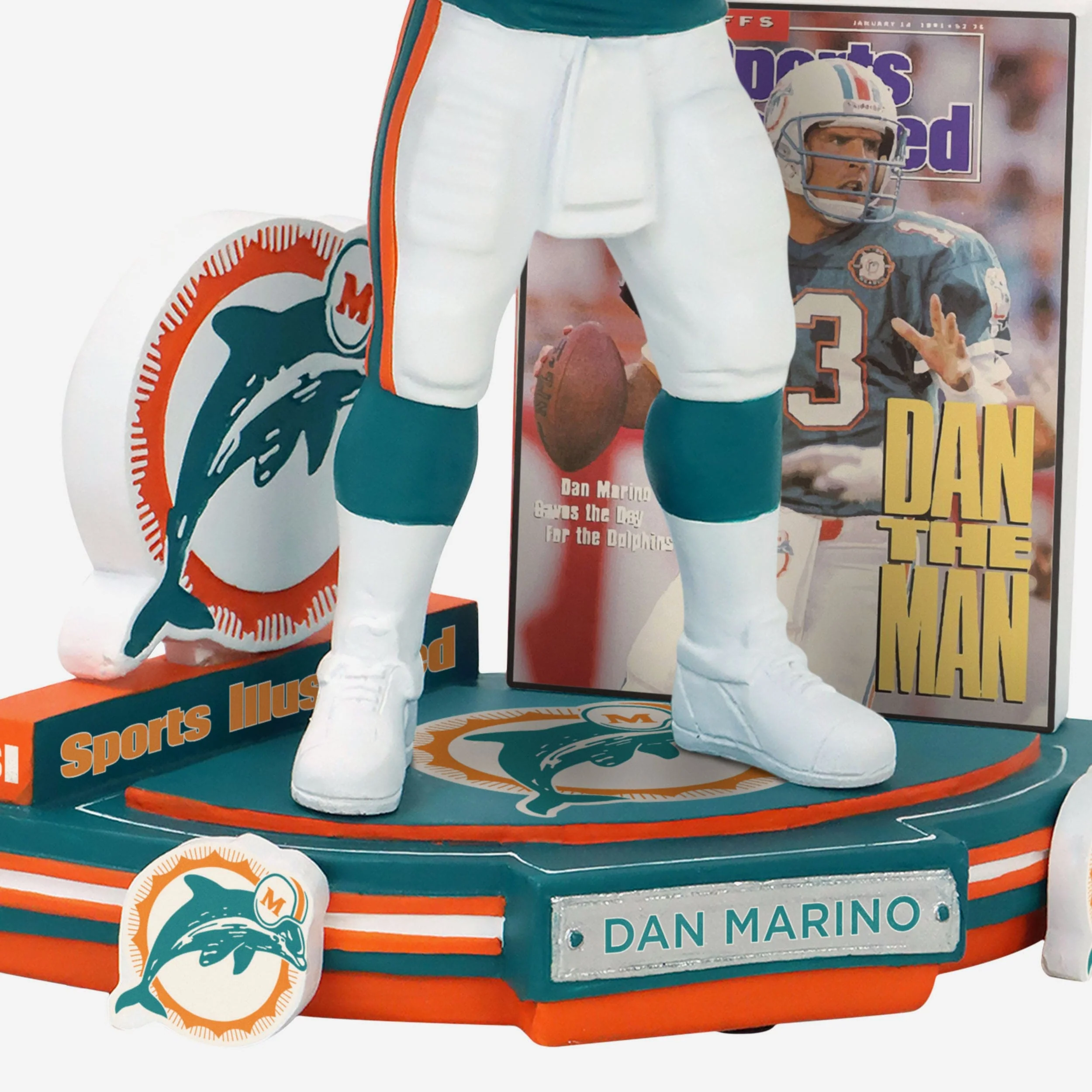 Dan Marino Miami Dolphins Dan the Man Sports Illustrated Cover Bobblehead - Image 3
