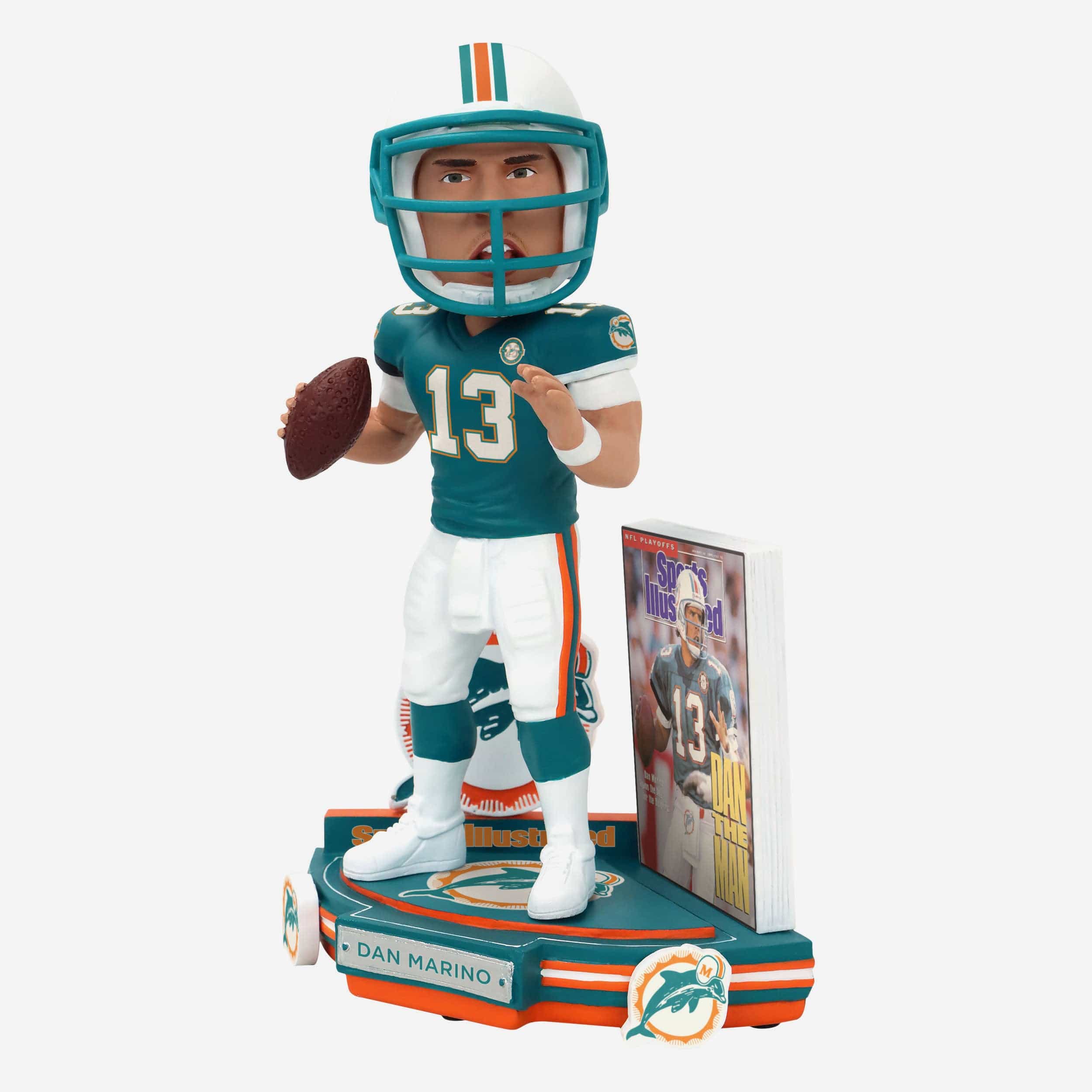 Dan Marino Miami Dolphins Dan the Man Sports Illustrated Cover Bobblehead - Image 5