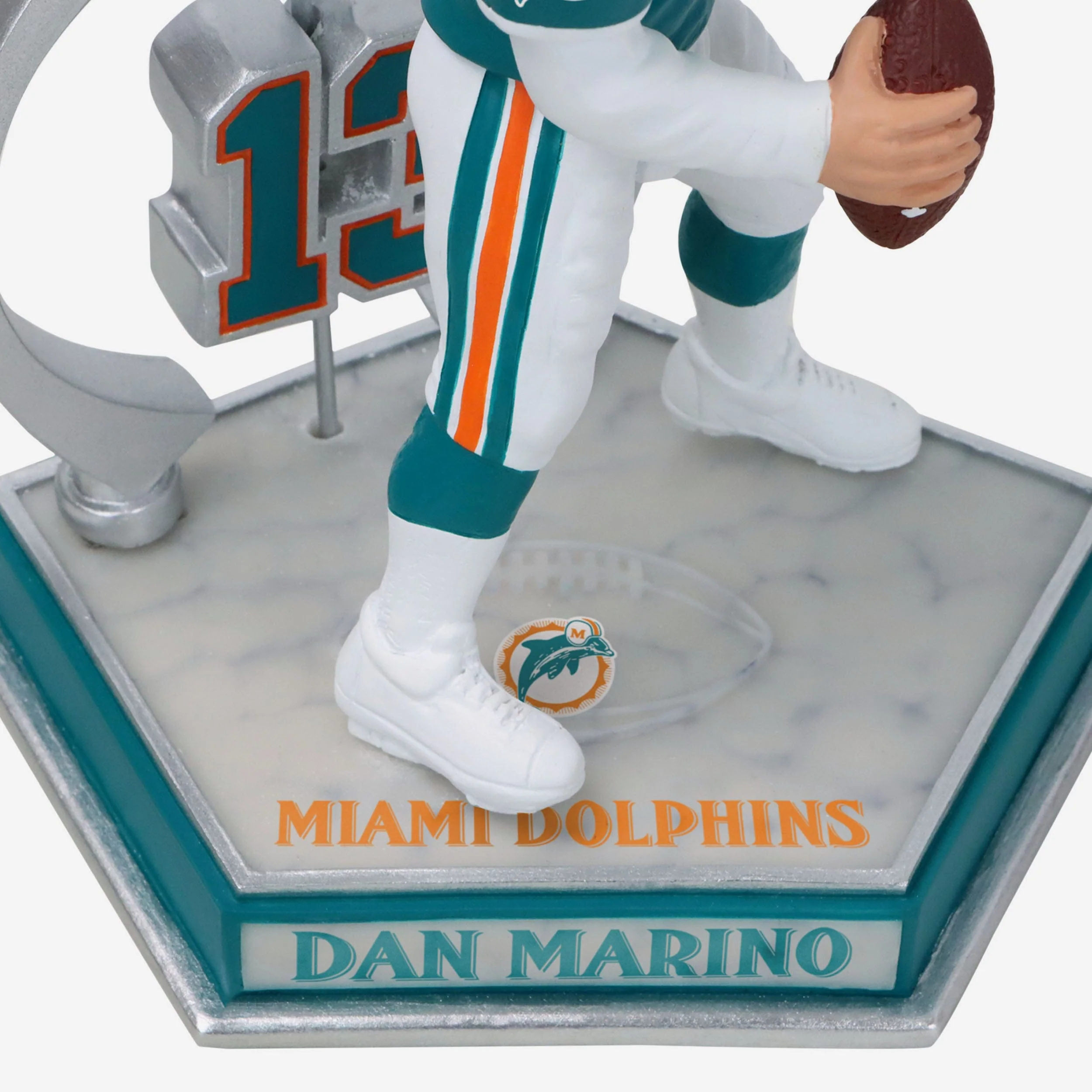 Dan Marino Miami Dolphins Legendary Number 13 Bobblehead - Image 3