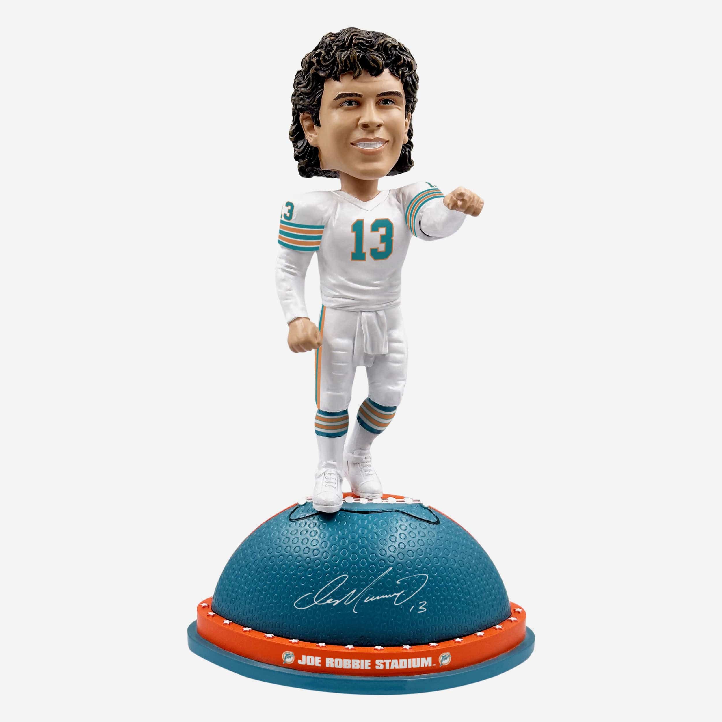 Dan Marino Miami Dolphins Magnetic Stadium Base Bobblehead