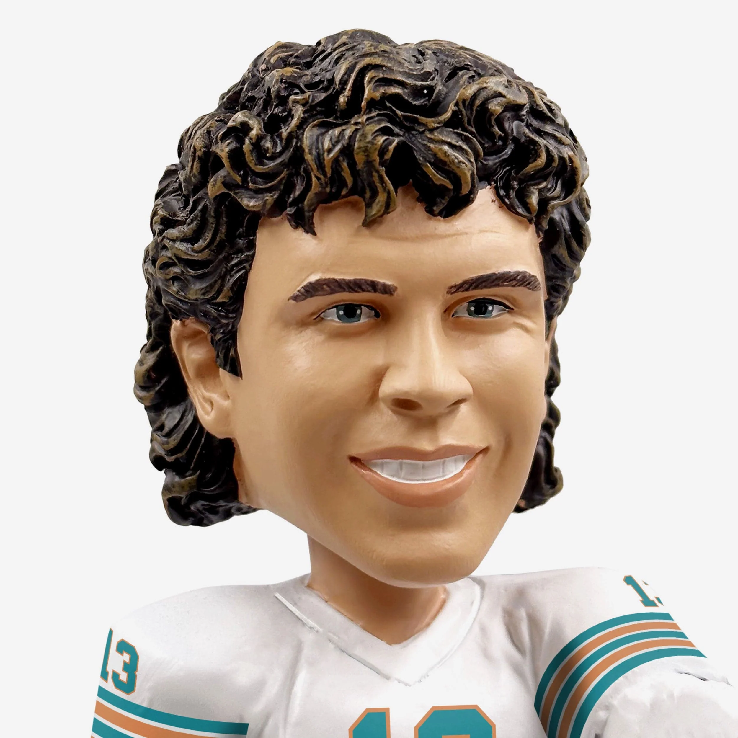 Dan Marino Miami Dolphins Magnetic Stadium Base Bobblehead - Image 3