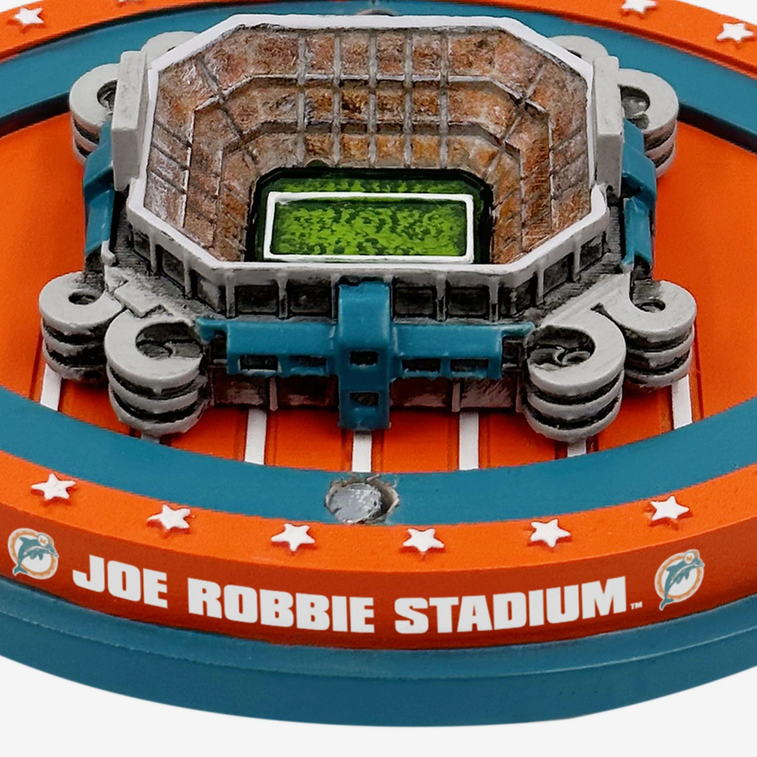 Dan Marino Miami Dolphins Magnetic Stadium Base Bobblehead - Image 4